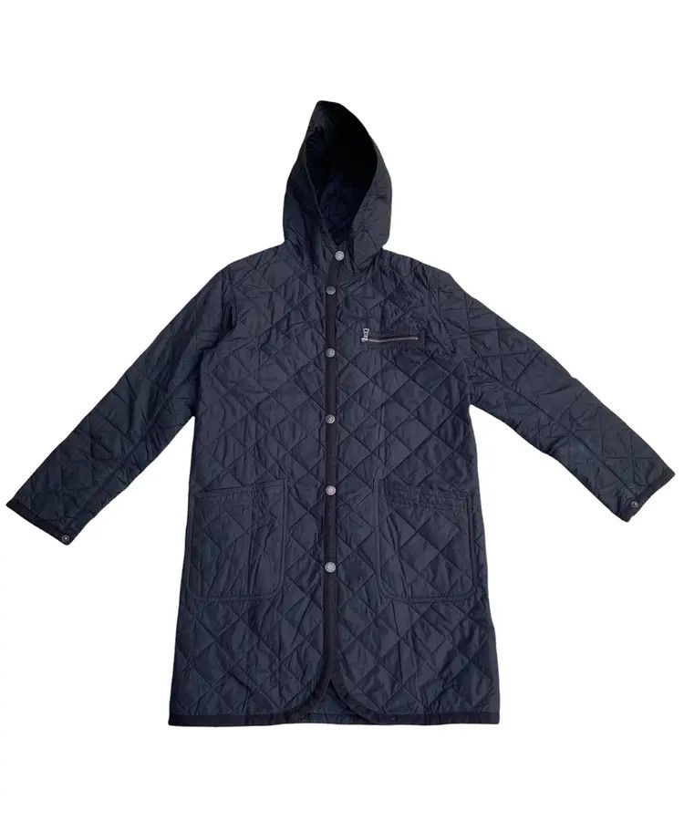 Polo Ralph Lauren Vintage 90’s Polo Ralph lauren Quilted Long Jacket Size M / US 6-8 / IT 42-44 - 1 Thumbnail