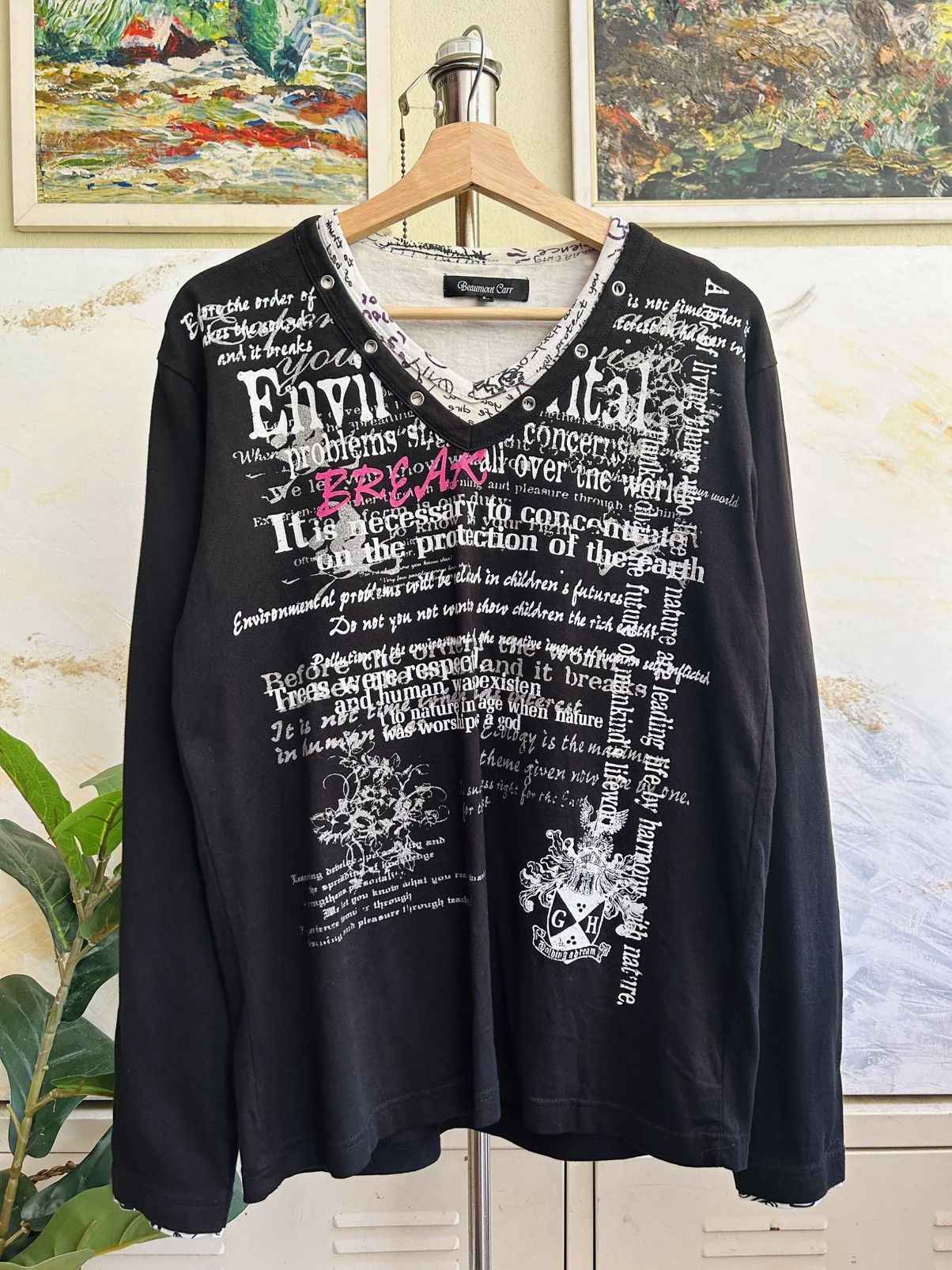 Affliction Style Y2k Long Sleeve