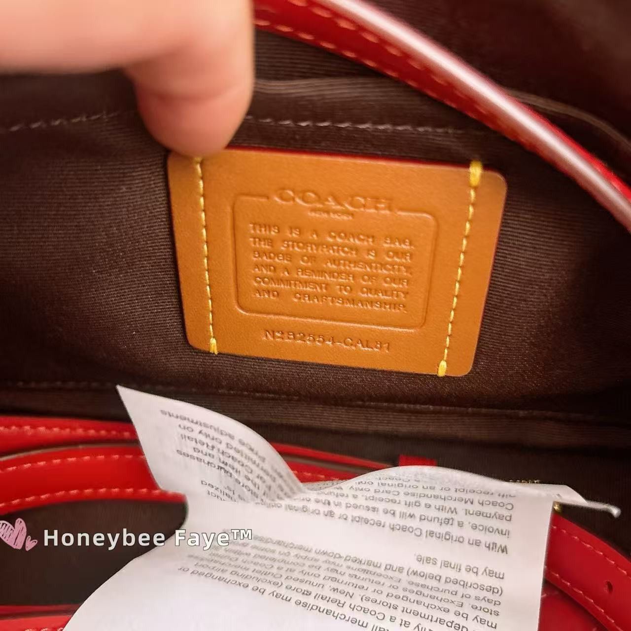 Coach Teri Shoulder Bag In Signature Canvas With Stripe CAL81 Size ONE SIZE - 6 Thumbnail