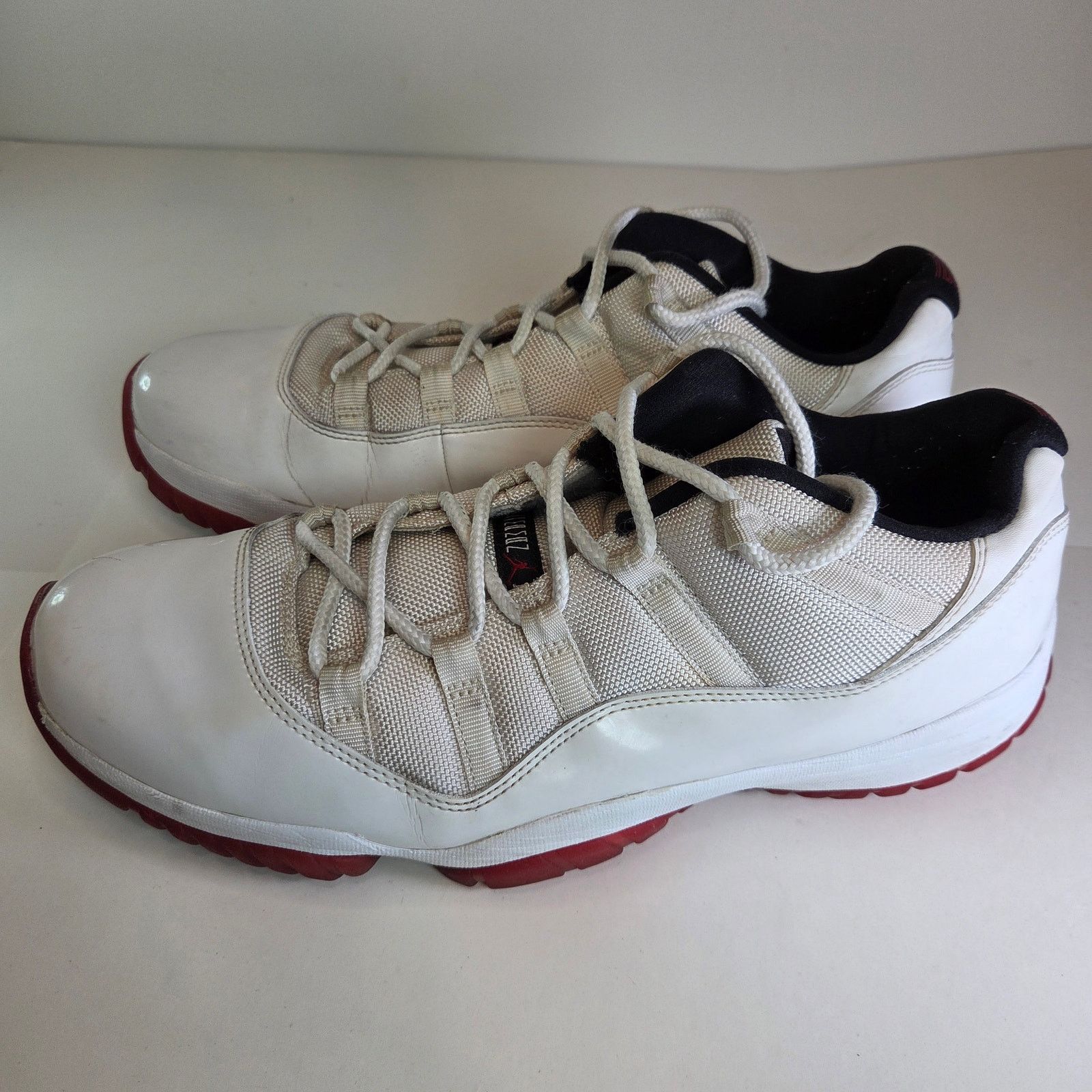 Nike Jordan 11 Retro Low Cherry 2012 Sz 13 Size US 13 / EU 46 - 3 Thumbnail