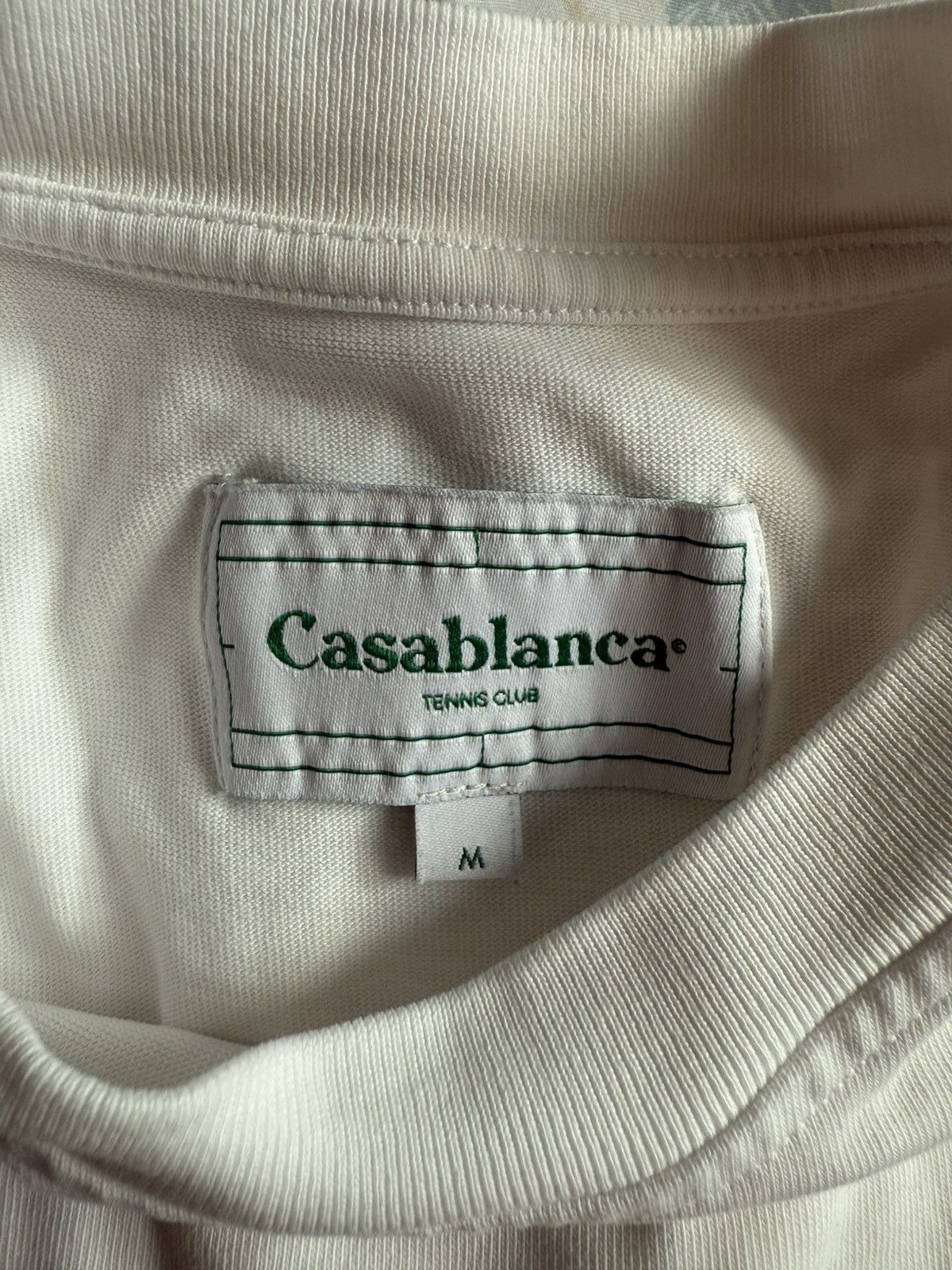 Casablanca Casablanca Racing Shell Tee Size US M / EU 48-50 / 2 - 6 Thumbnail