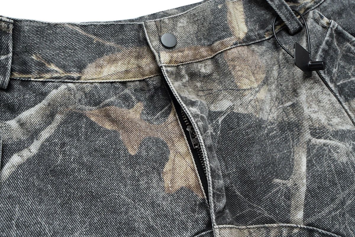 Other Faded Mapel leaf Camouflage Short Cargo Size US 31 - 4 Thumbnail