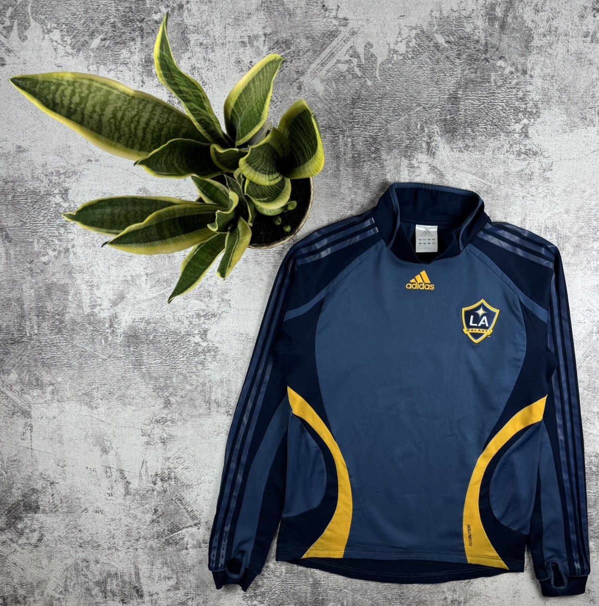 Other LA Galaxy Adidas Long Sleeve Soccer Football Training T Shirt Jersey Kit Size US M / EU 48-50 / 2 - 1 Thumbnail