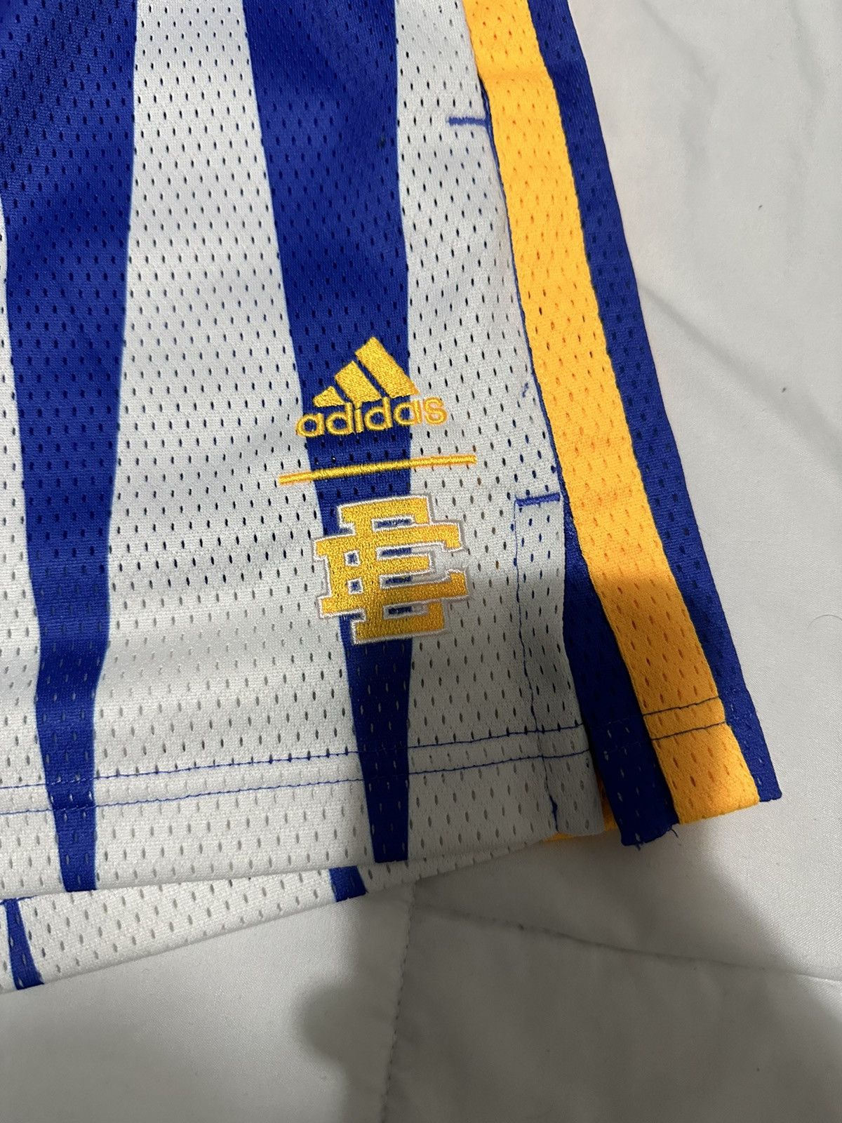 Adidas × Eric Emanuel Eric Emanuel x Adidas Mesh Shorts Size US 29 - 2 Thumbnail