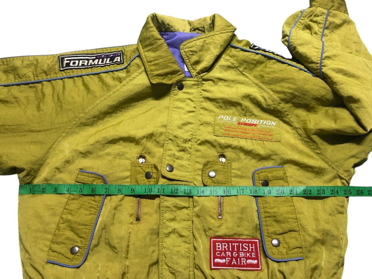 Formula 1 × Sports Specialties VINTAGE FORMULA 1 RIDER’S STYLE JACKET RACING Size US M / EU 48-50 / 2 - 21 Thumbnail