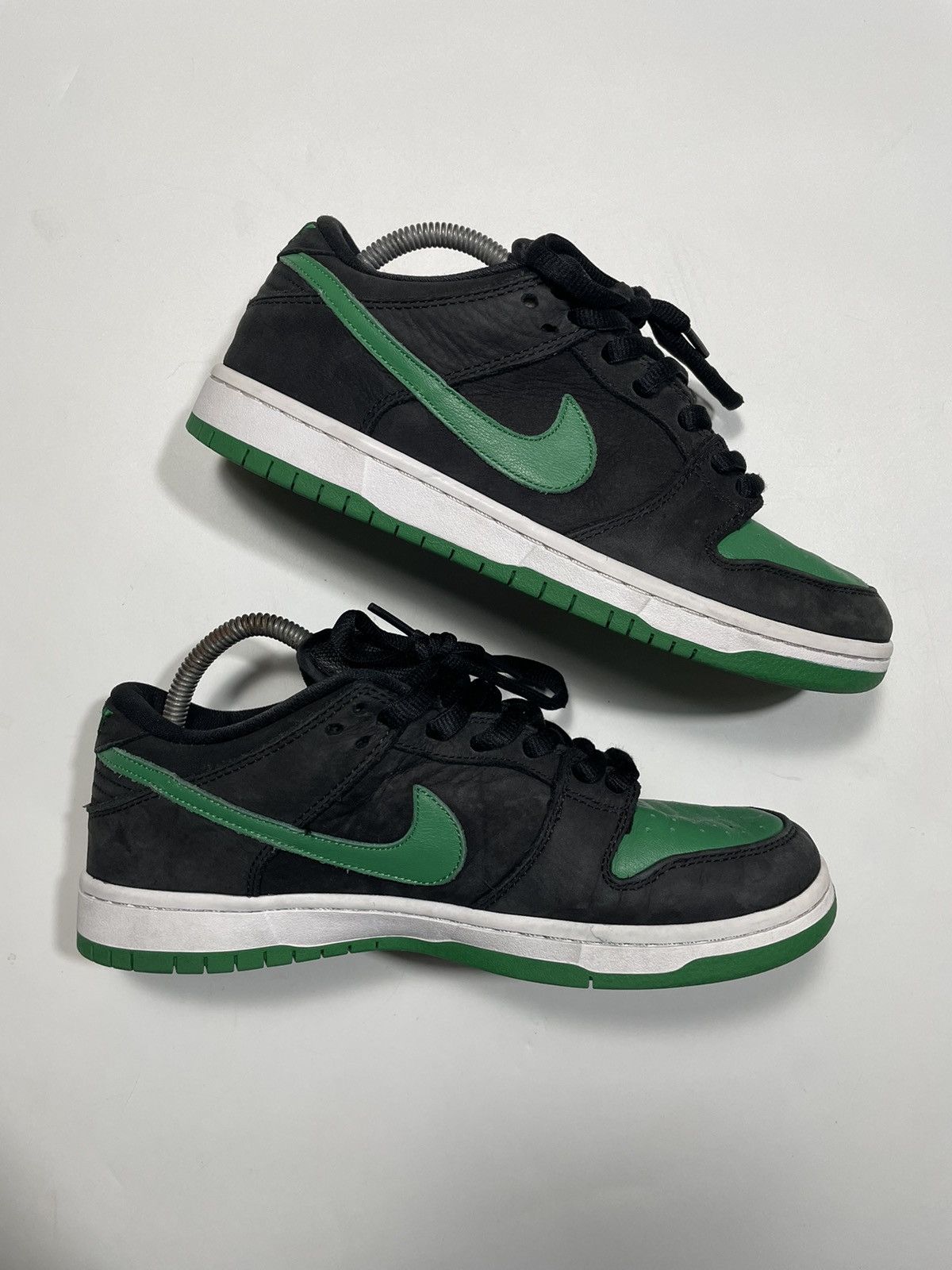Nike Nike SB Dunk Low Pro - J Pack Black Pine Green Size US 8.5 / EU 41-42 - 5 Thumbnail