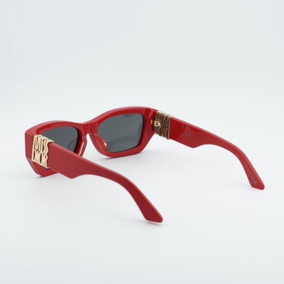 Dior Dior MISSDIOR S1F 35A0 Sunglasses Red Square Frame Size ONE SIZE - 6 Thumbnail
