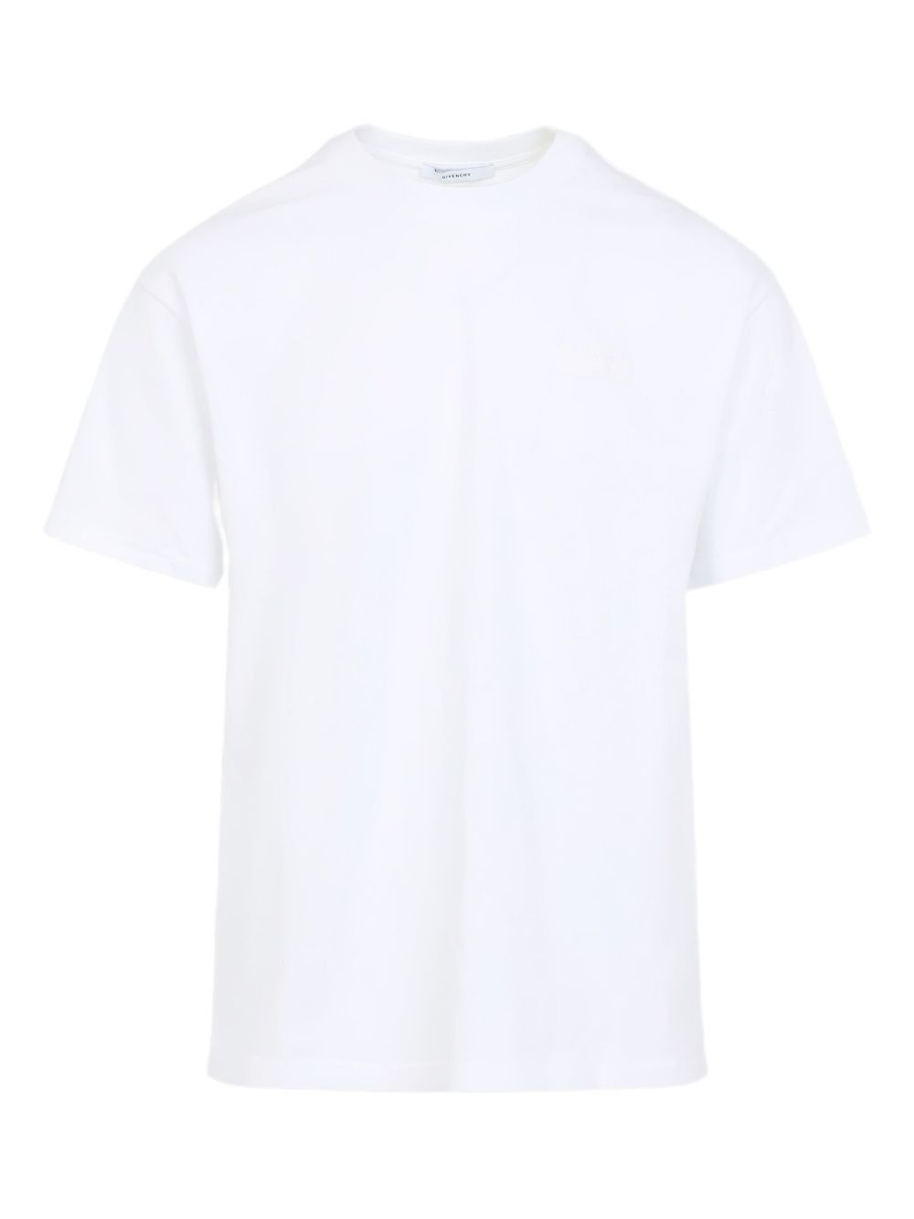 Givenchy LOGO COTTON T-SHIRT Size US M / EU 48-50 / 2 - 1 Thumbnail