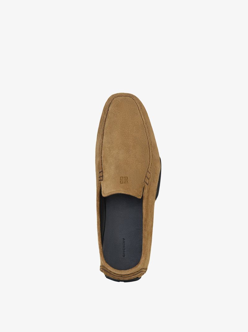 Givenchy o1n1vont0326 Mr G Driver Shoes in Brown Size US 7 / EU 40 - 4 Thumbnail