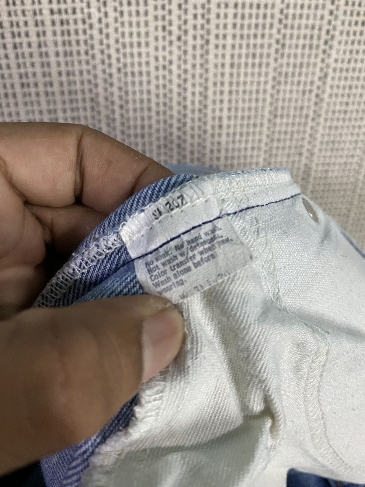 Levi's Vintage 80s levis 517 bootcut flared style button 524 Size US 30 / EU 46 - 8 Thumbnail