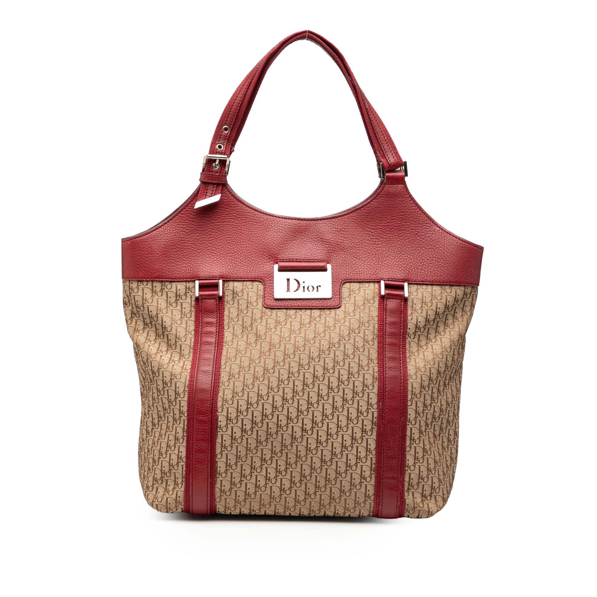 Dior Diorissimo Trotter Canvas Street Chic Tote Size ONE SIZE - 1 Thumbnail
