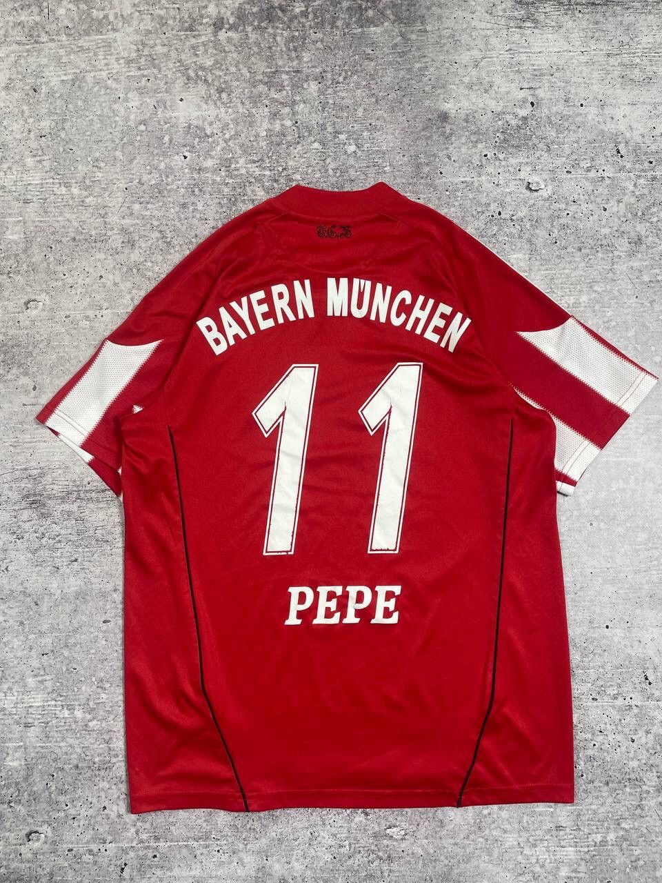 Adidas Vintage 2010-2011 Adidas Bayern Soccer Jersey T-Shirt Y2K Size US S / EU 44-46 / 1 - 4 Thumbnail