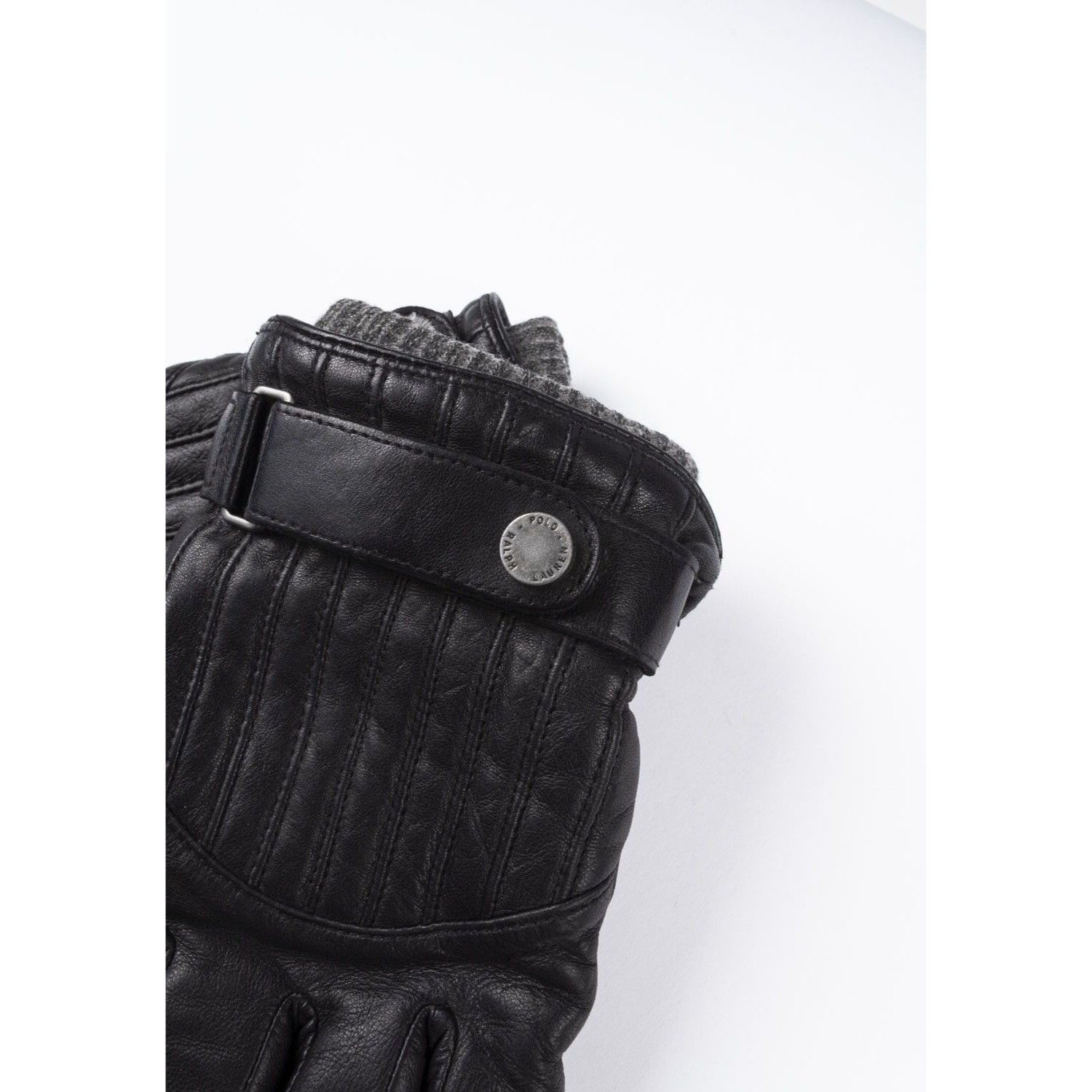 Ralph Lauren Ralph Lauren Men Leather Gloves, Large Size ONE SIZE - 2 Thumbnail