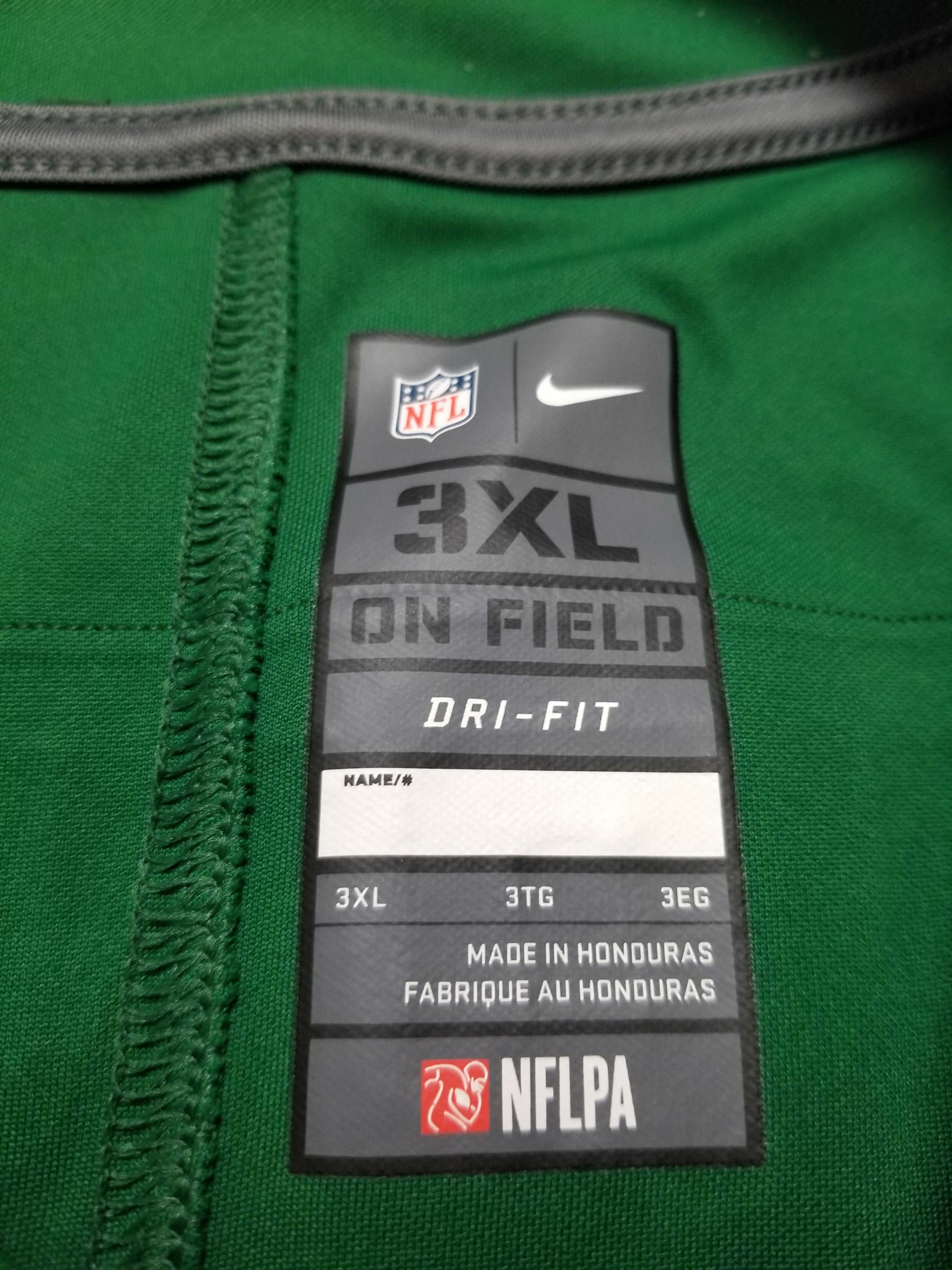 Nike Nike NFL New York Jets SAM DARNOLD #14 Stitched Jersey Size US XXL / EU 58 / 5 - 16 Thumbnail