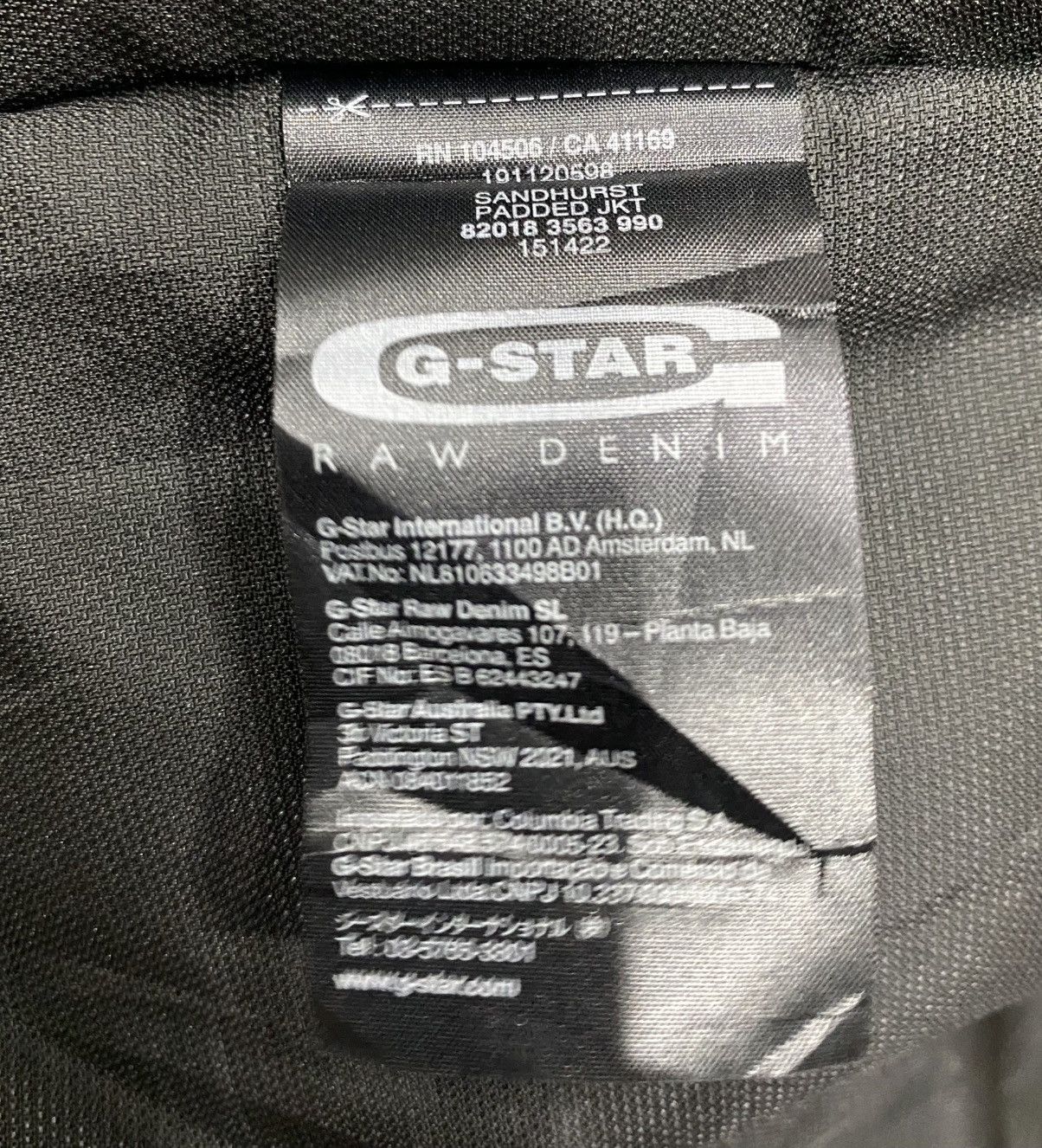 G-Star Rare G STAR RAW Sandhurst Zipper Jacket Size US S / EU 44-46 / 1 - 20 Thumbnail