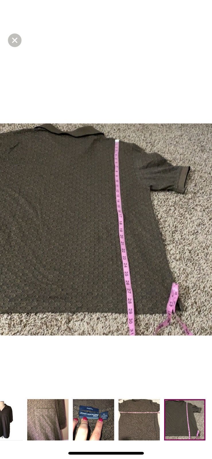 John Ashford John ashford XL golf polo shirt Size US XL / EU 56 / 4 - 5 Thumbnail