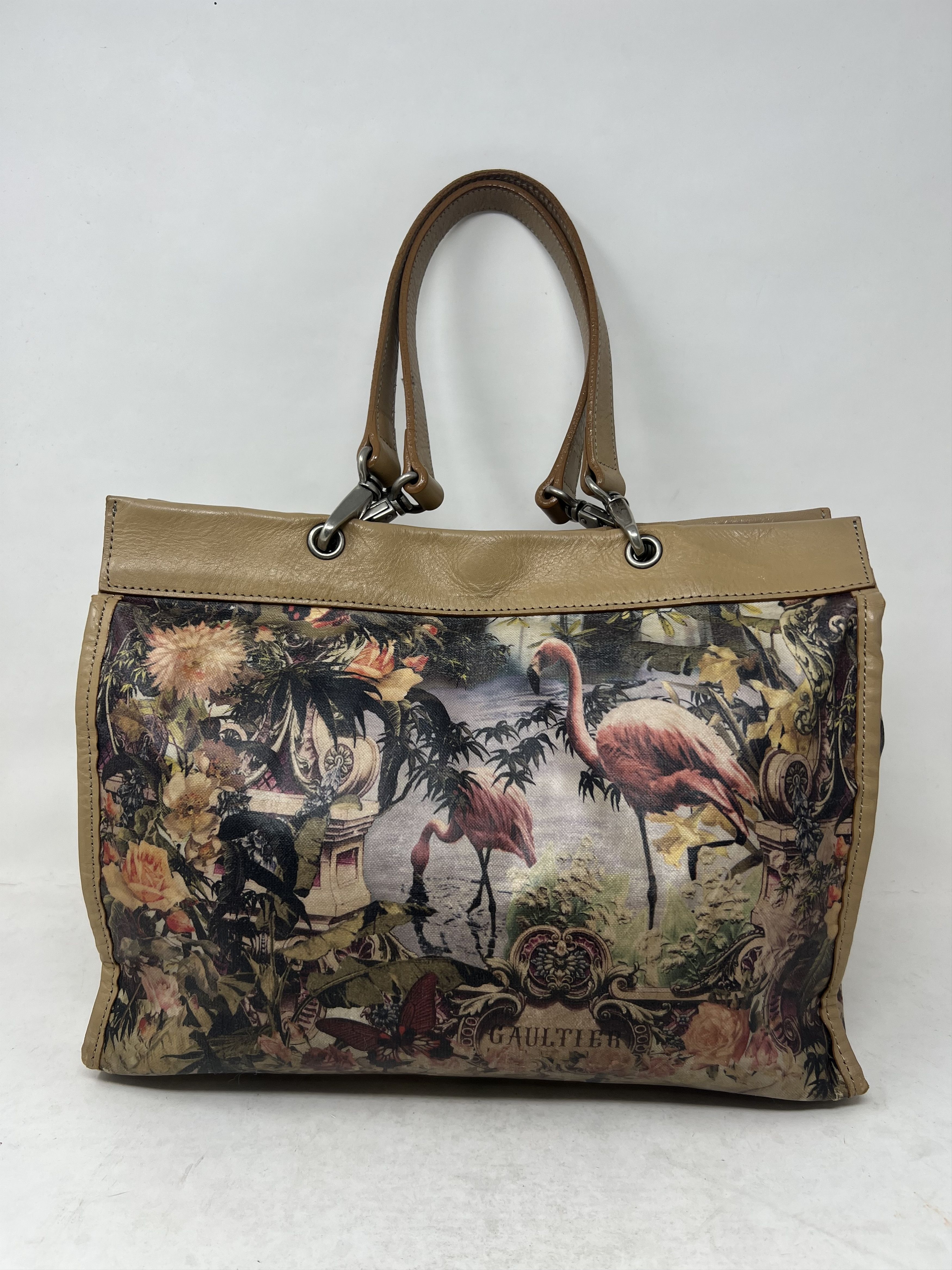 Jean Paul Gaultier Vintage Jean Paul Gaultier Vibrant Paradise Tote Bag Size ONE SIZE - 1 Thumbnail