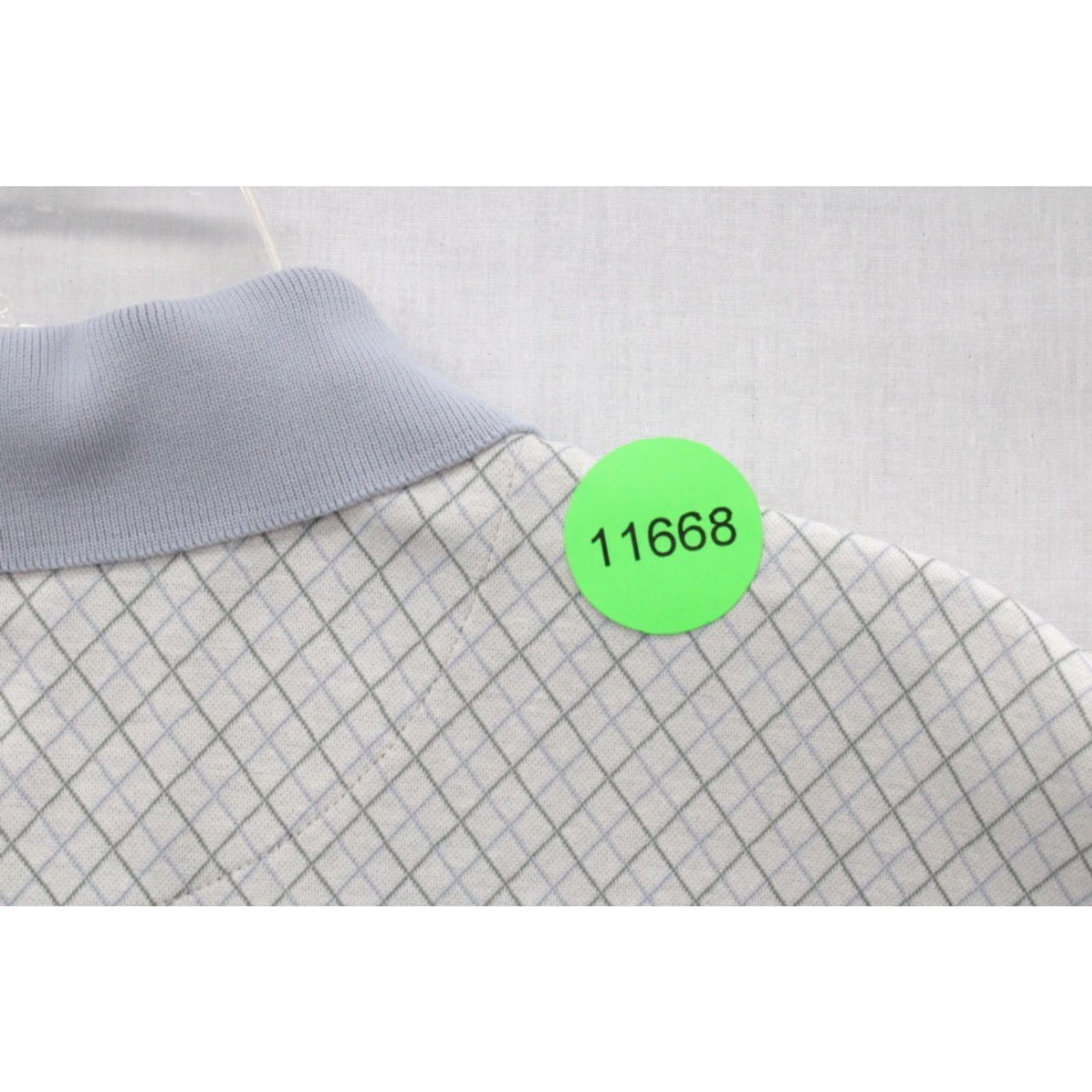 Vintage Ping Polo Shirt Mens Gray 100% Cotton Diamond Logo Short Sleeve Collared Pullover Classic Golf Shirt M Size US M / EU 48-50 / 2 - 7 Thumbnail