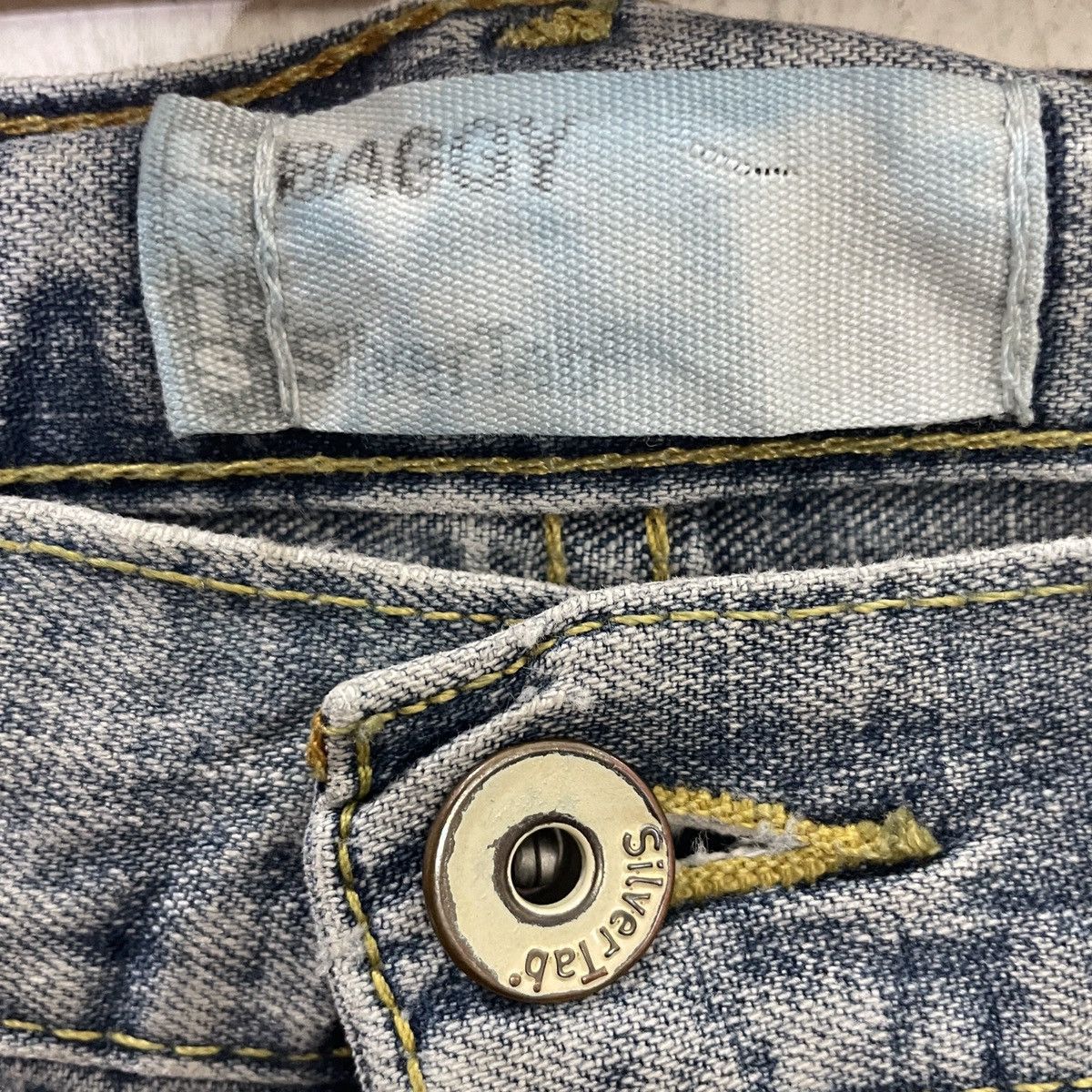 Levi's Vintage Levis Silver Tab Baggy Denim Size US 36 / EU 52 - 6 Thumbnail