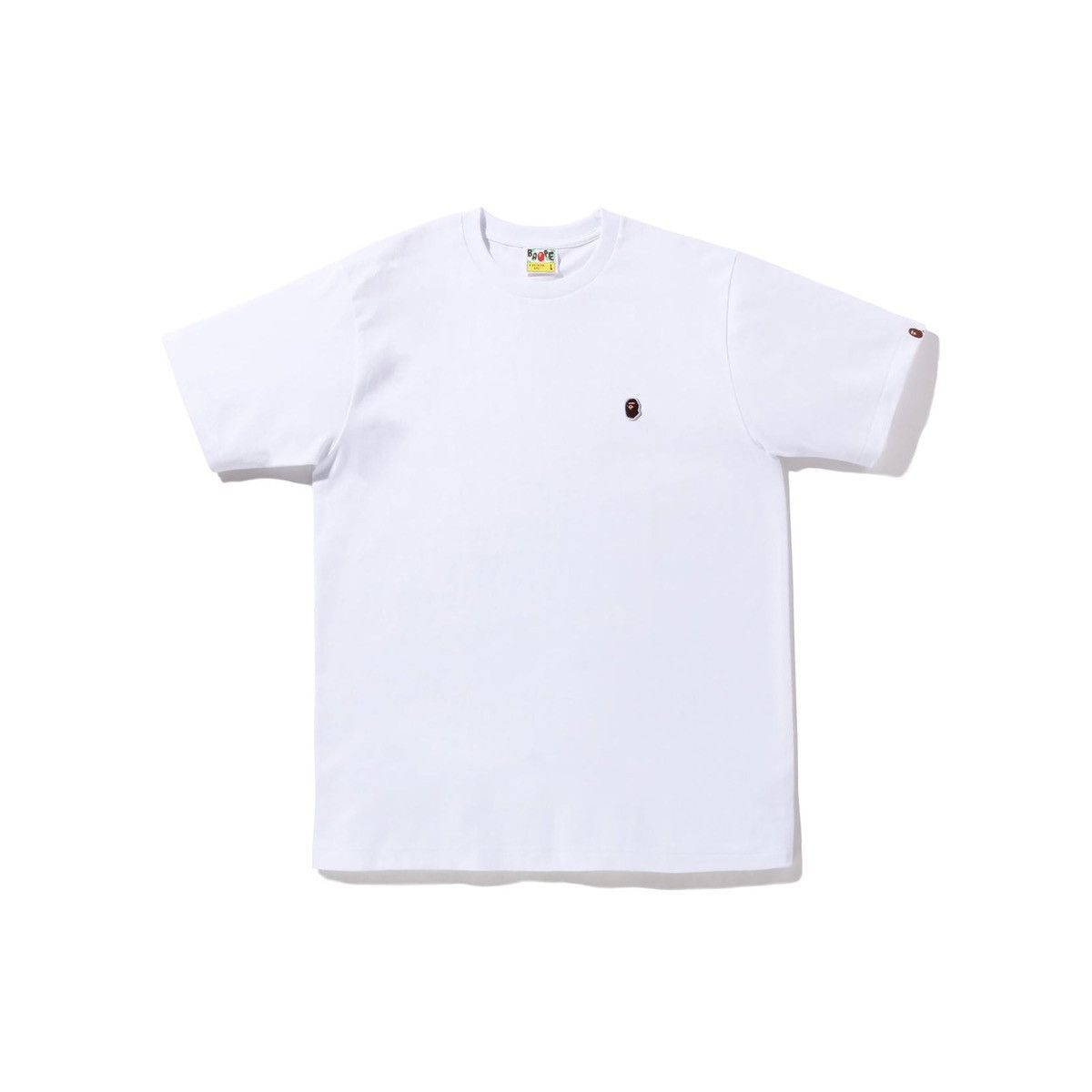 BAPE Ape Head One Point Tee White