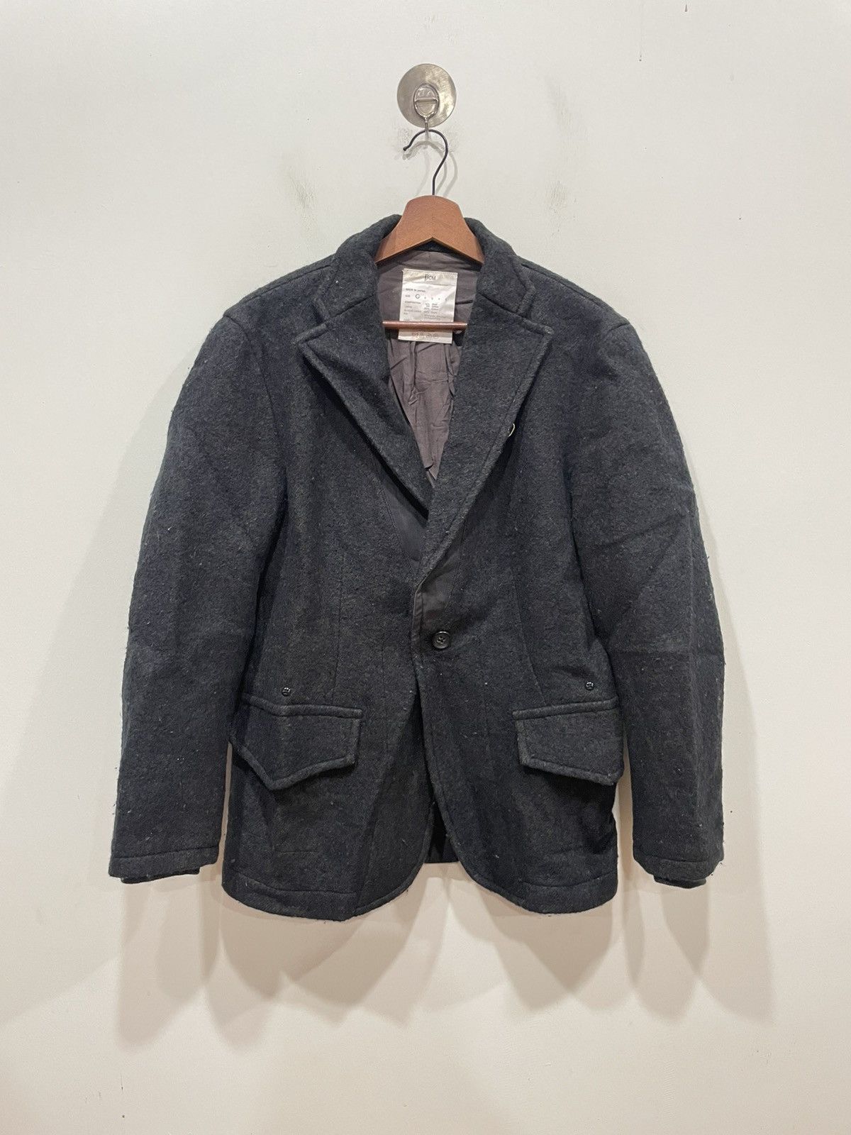Japanese Brand Pcm Jacket Size US S / EU 44-46 / 1 - 1 Thumbnail