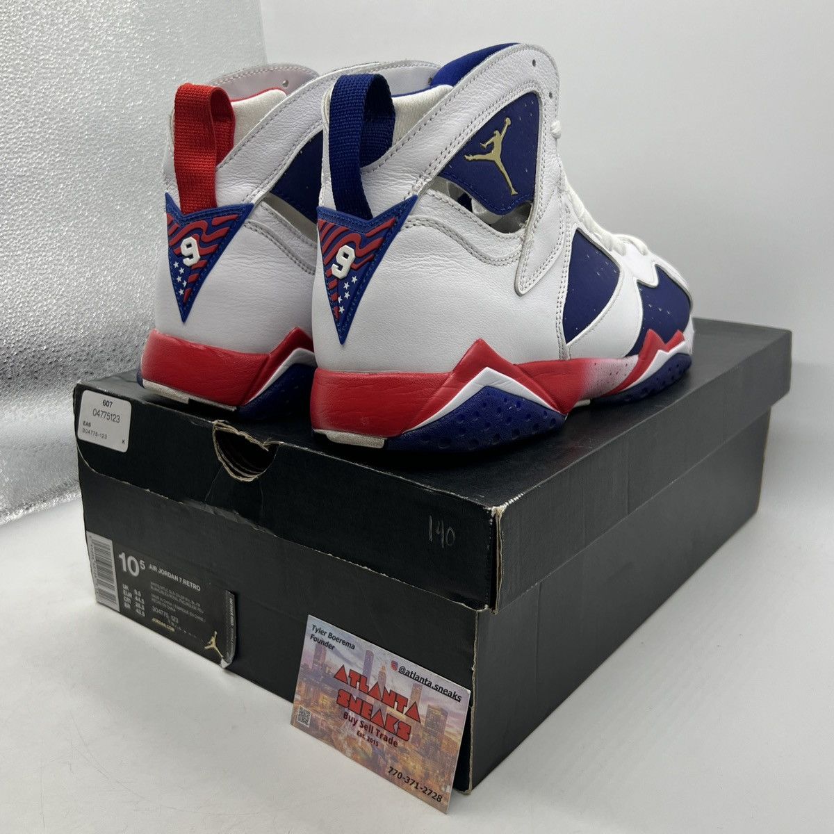 Air Jordan 7 tinker alternate