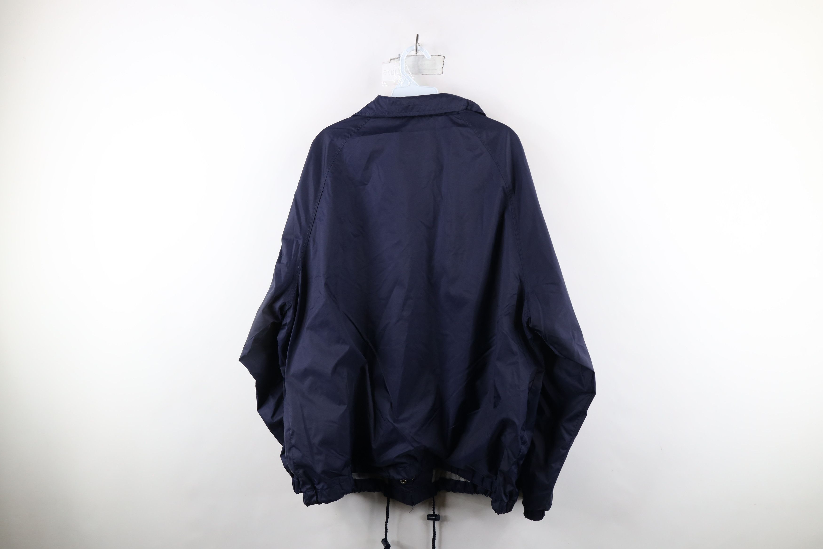 Vintage Vintage 90s Streetwear Coach Coaches Windbreaker Jacket Size US L / EU 52-54 / 3 - 13 Thumbnail