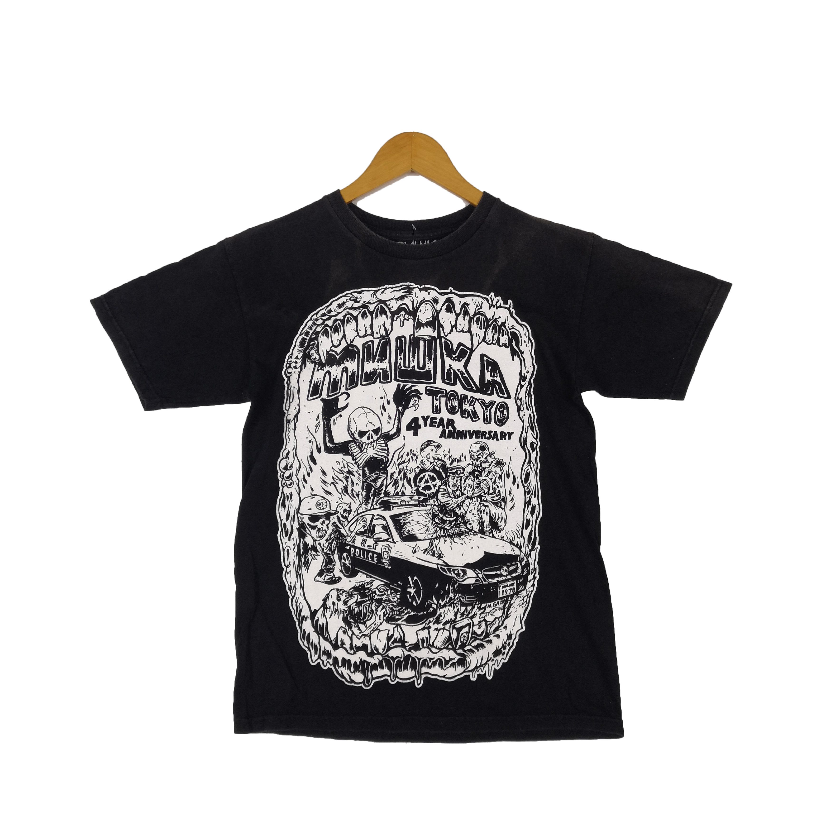Mishka × Vintage MNWKA Mishka T-Shirt Tokyo Lamour Supreme Anniversary Size US S / EU 44-46 / 1 - 1 Thumbnail
