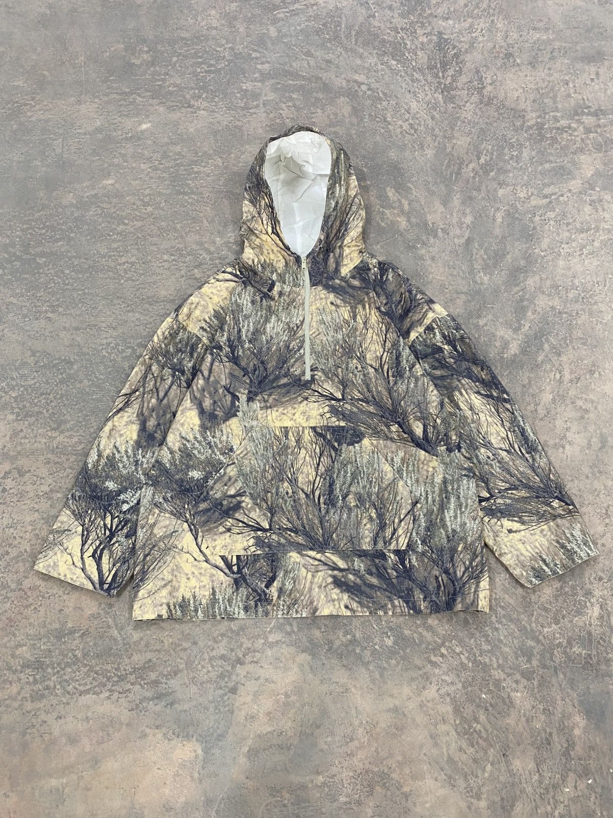Yeezy Yeezy Season 4 Camo Anorak Oversize Ripstop Jacket Kanye Size US S / EU 44-46 / 1 - 2 Thumbnail