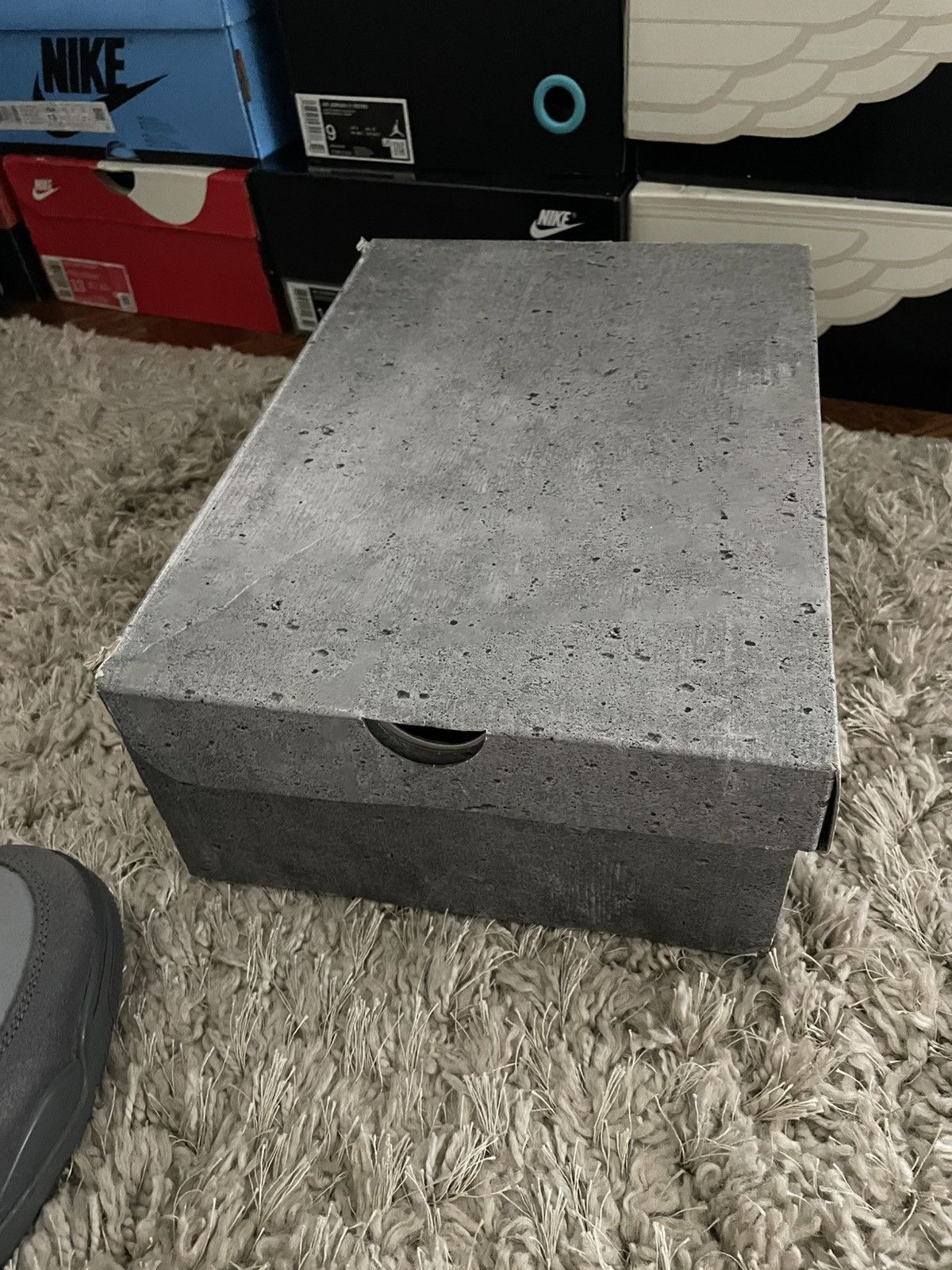 Jordan Brand Jordan 4 Wet Cement Size US 8.5 / EU 41-42 - 9 Thumbnail
