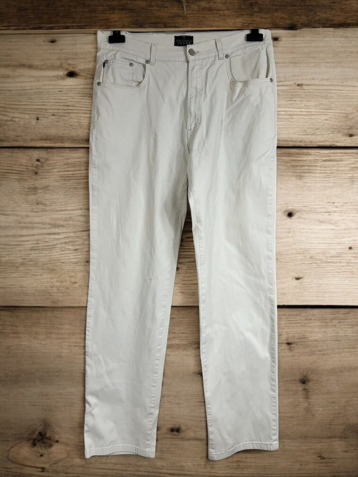 Trussardi Trussardi Jeans 380 men’s straight jeans size W34 L32 Size US 34 / EU 50 - 1 Thumbnail