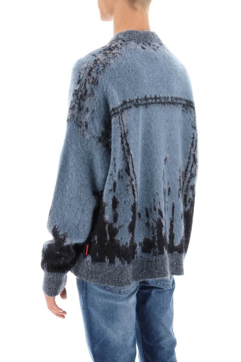 Diesel Diesel Trompe L’Oeil Mohair sweater (K-Patmos) Size US S / EU 44-46 / 1 - 4 Thumbnail