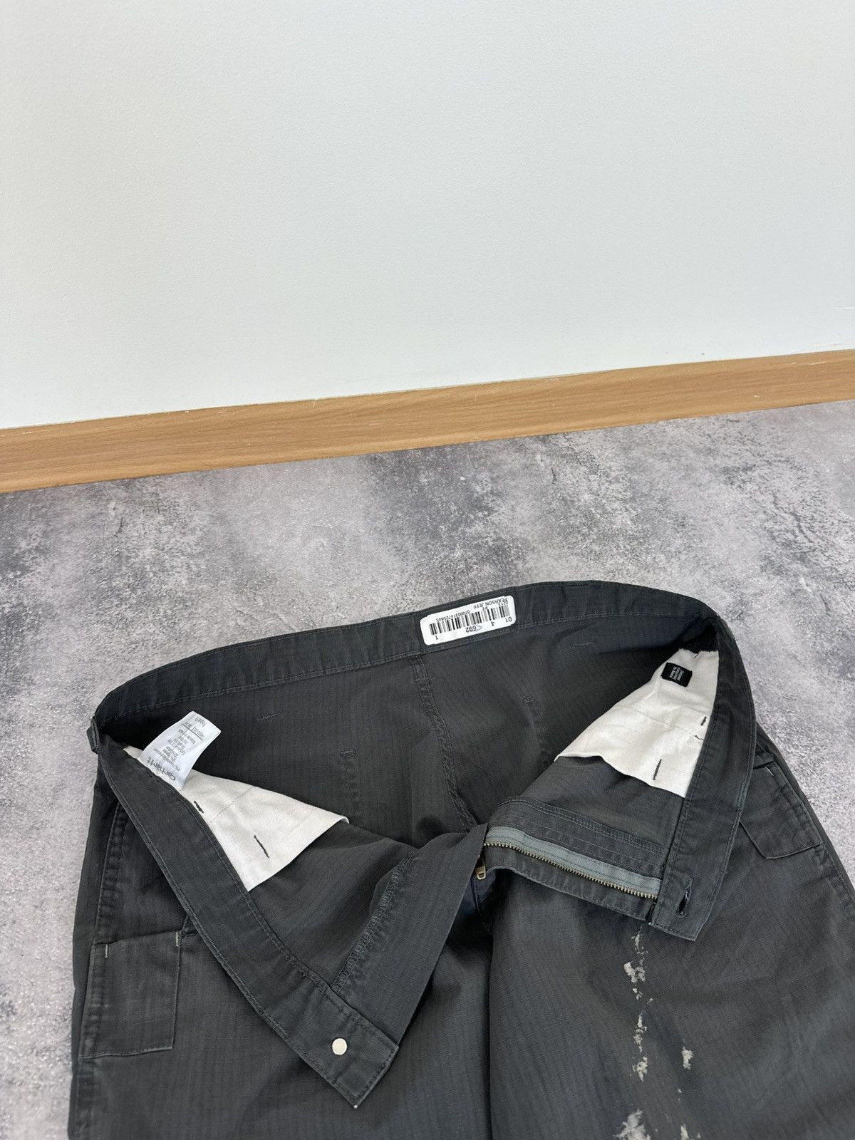 Carhartt Vintage Carhartt Carpenter Y2K Force Utility USA Work Pants Size US 36 / EU 52 - 15 Thumbnail