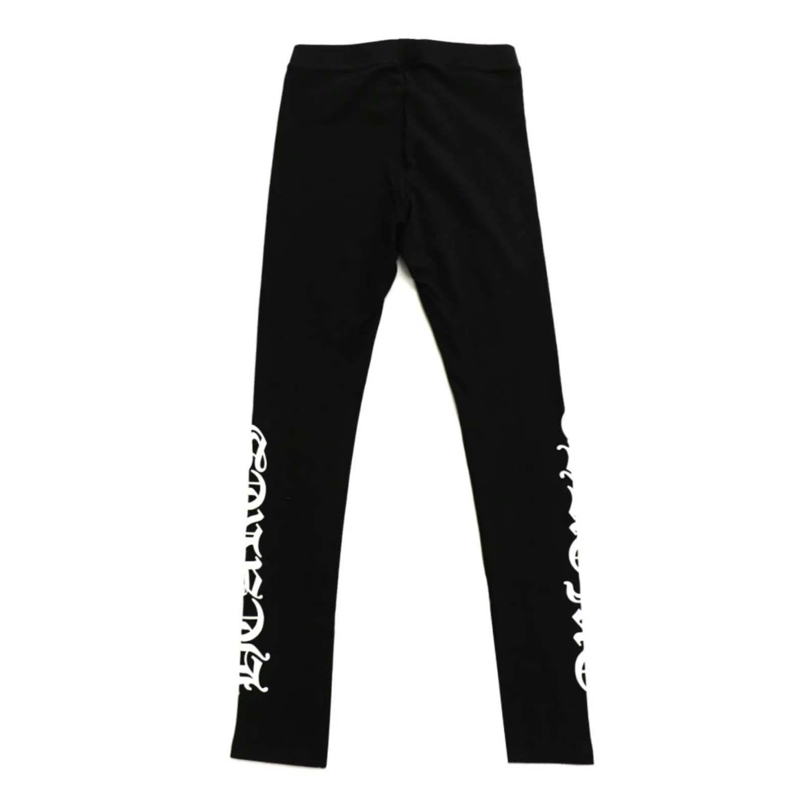 Chrome Hearts Chrome Hearts Script Horseshoe Tattoo Leggings Yoga Pants M Size 30" / US 8 / IT 44 - 8 Thumbnail