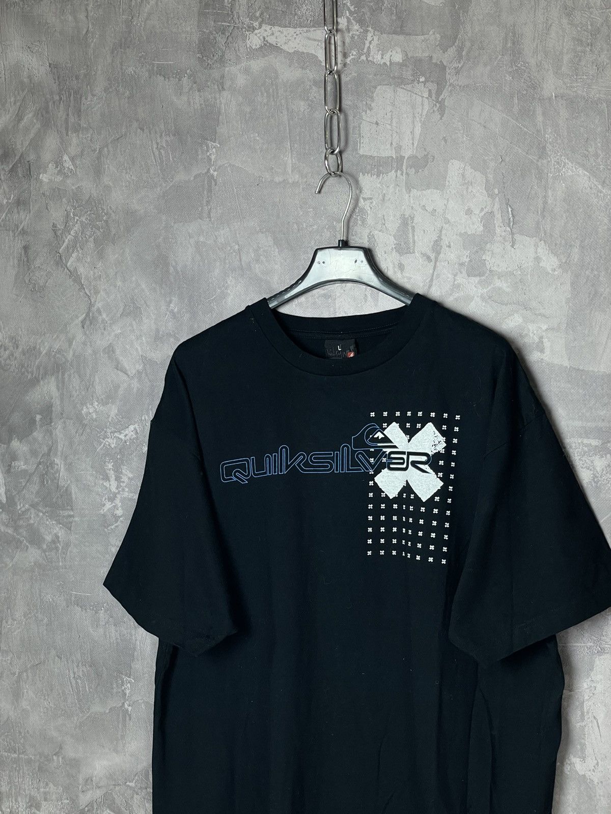Quiksilver Vintage Quiksilver Surf Style T-shirt Big Logo Y2K Rare Item Size US L / EU 52-54 / 3 - 7 Thumbnail