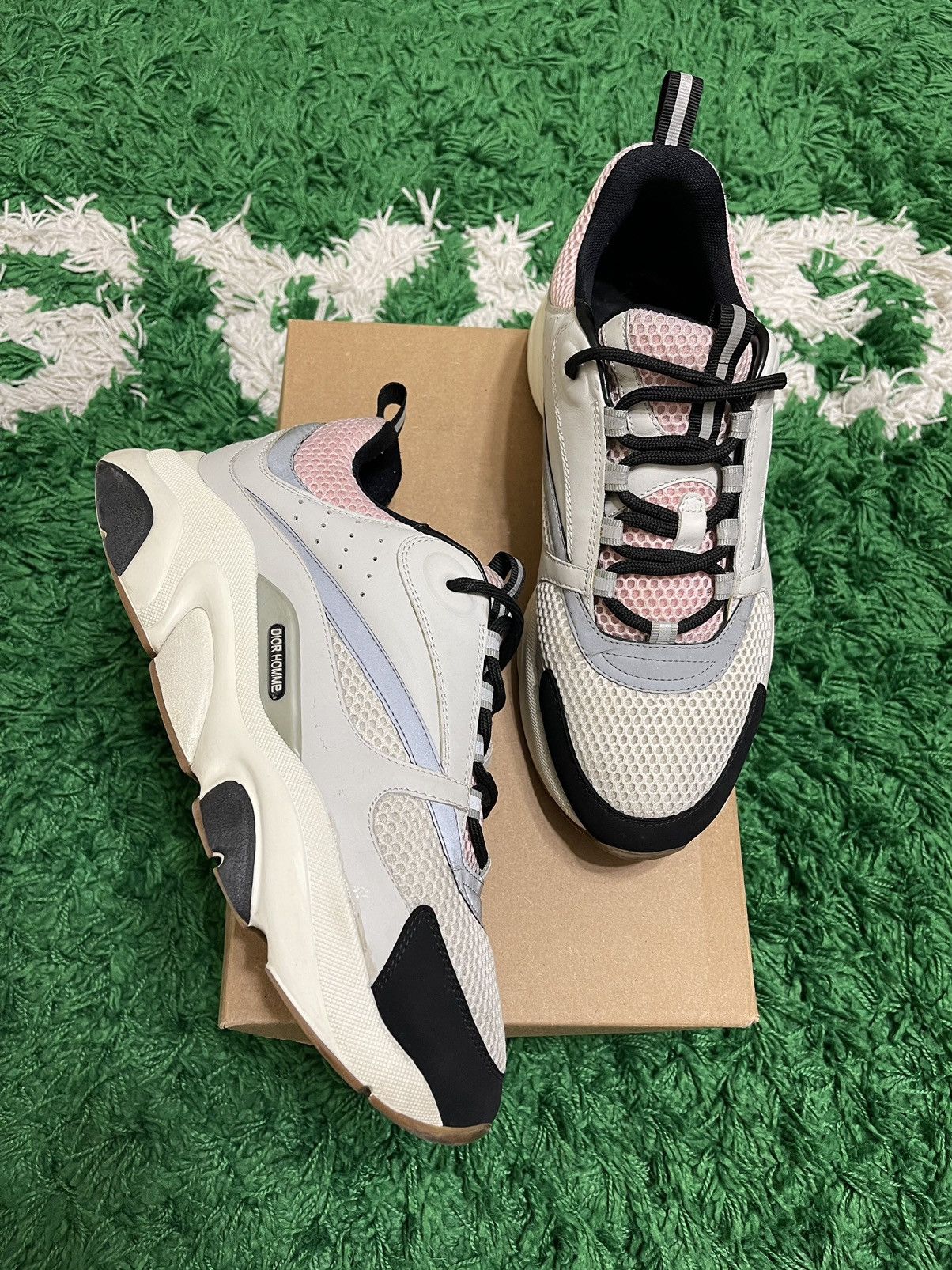 Dior Dior B22 Pink/Cream Size US 11 / EU 44 - 7 Thumbnail