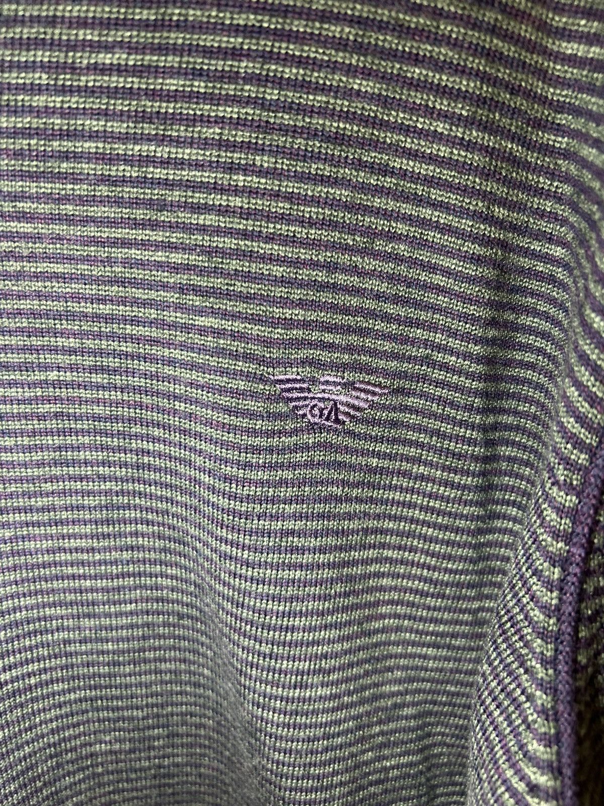 Armani × Designer × Emporio Armani Emporio Armani 100% wool cardigan sweater Size US XL / EU 56 / 4 - 4 Thumbnail