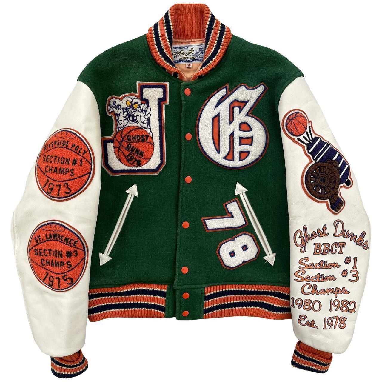 Whitesville Whitesville Varsity Jacket Size US M / EU 48-50 / 2 - 1 Thumbnail