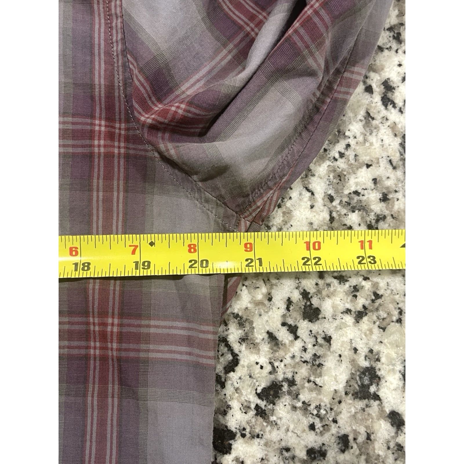John Varvatos John Varvatos Shirt Red Plaid Button-Up Long Sleeve Mens Medium Size US M / EU 48-50 / 2 - 4 Thumbnail