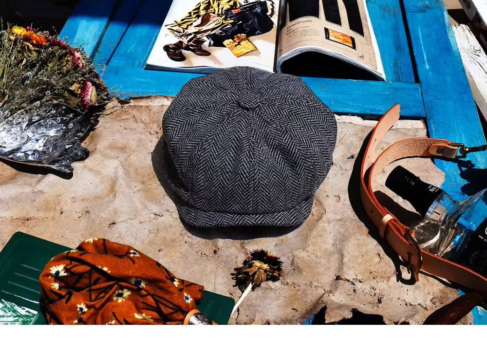 Japanese Brand × Vintage the legendary retro caps from the TV series Sharp Visors. Size ONE SIZE - 12 Thumbnail