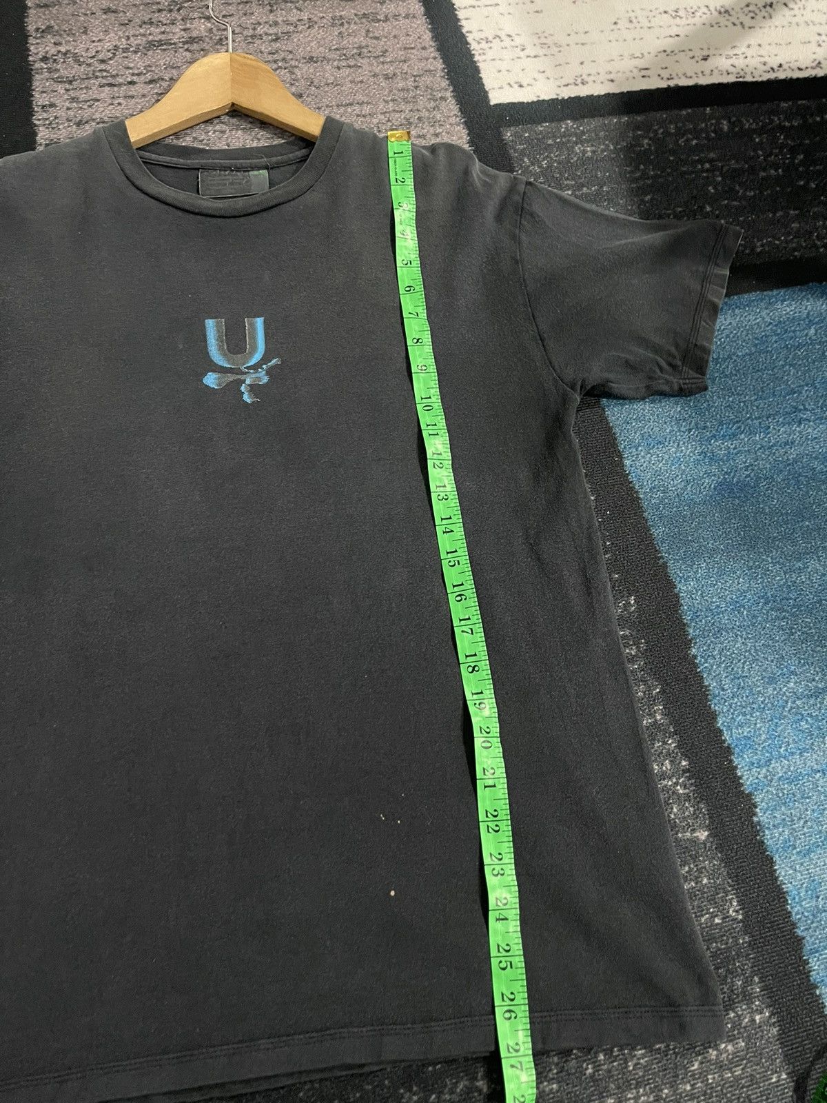 Undercover Vintage Faded Undercover 2000 Spring Summer One Rebel tshirt Size US L / EU 52-54 / 3 - 14 Thumbnail