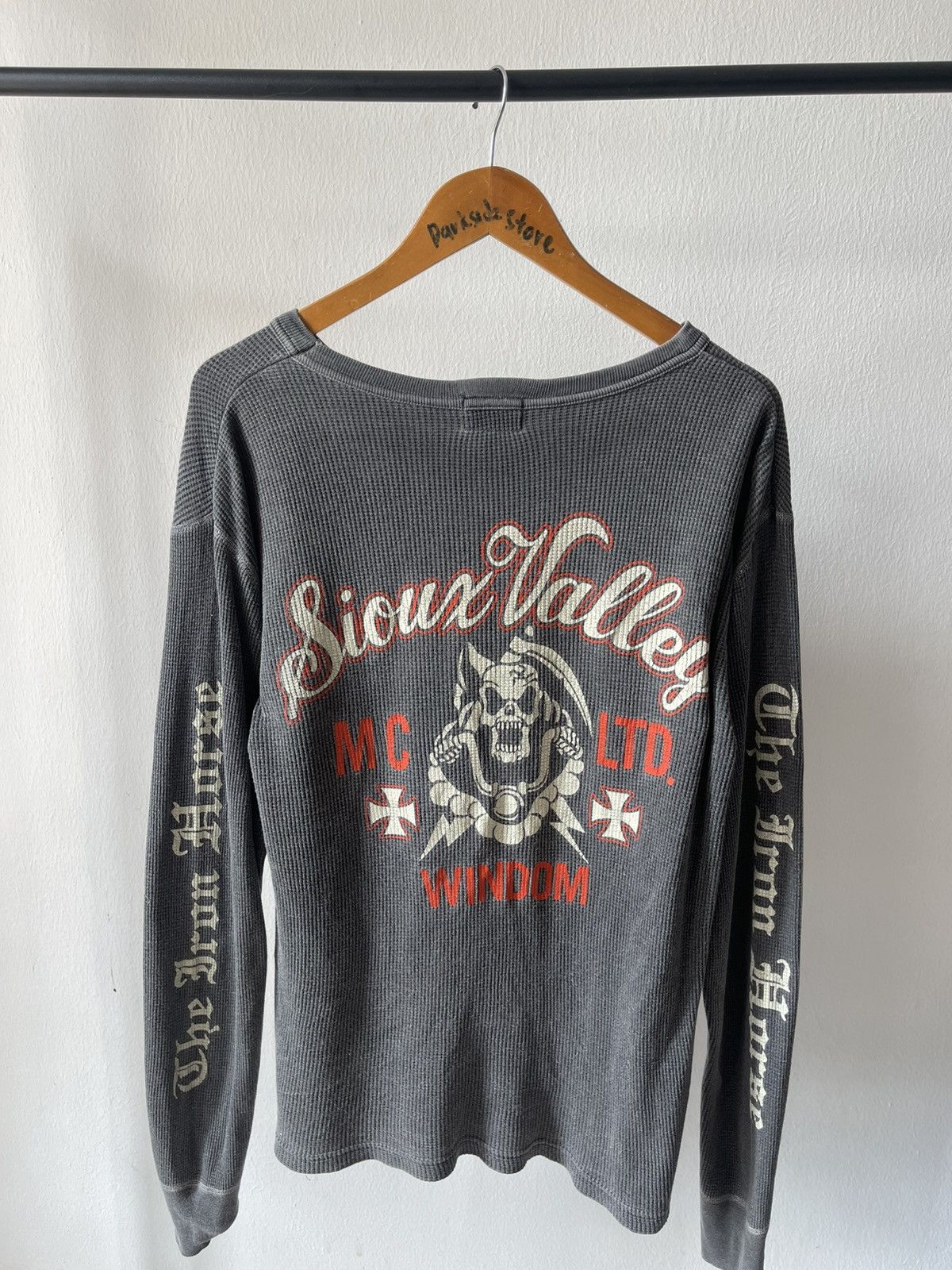 West Coast Choppers Vintage Indian Motorcycle Thermal Long Sleeve Size US L / EU 52-54 / 3 - 6 Thumbnail