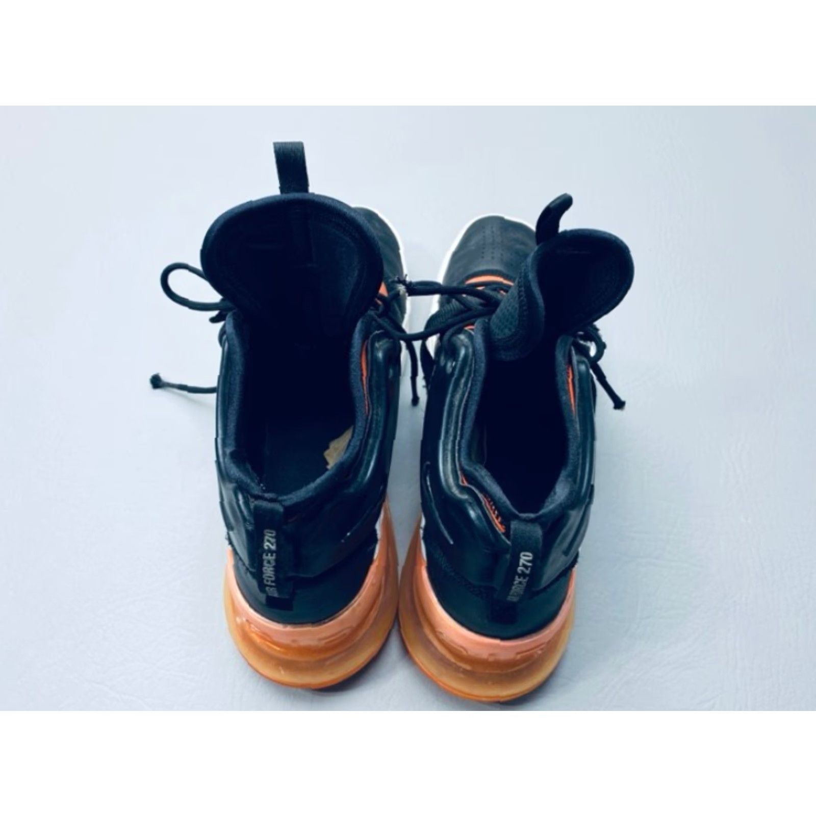 Nike NIKE AIR FORCE 270 MAX SAFARI Sneaker Men 8.5 Black Wolf Grey AH6772-004 Size US 9 / EU 42 - 6 Thumbnail