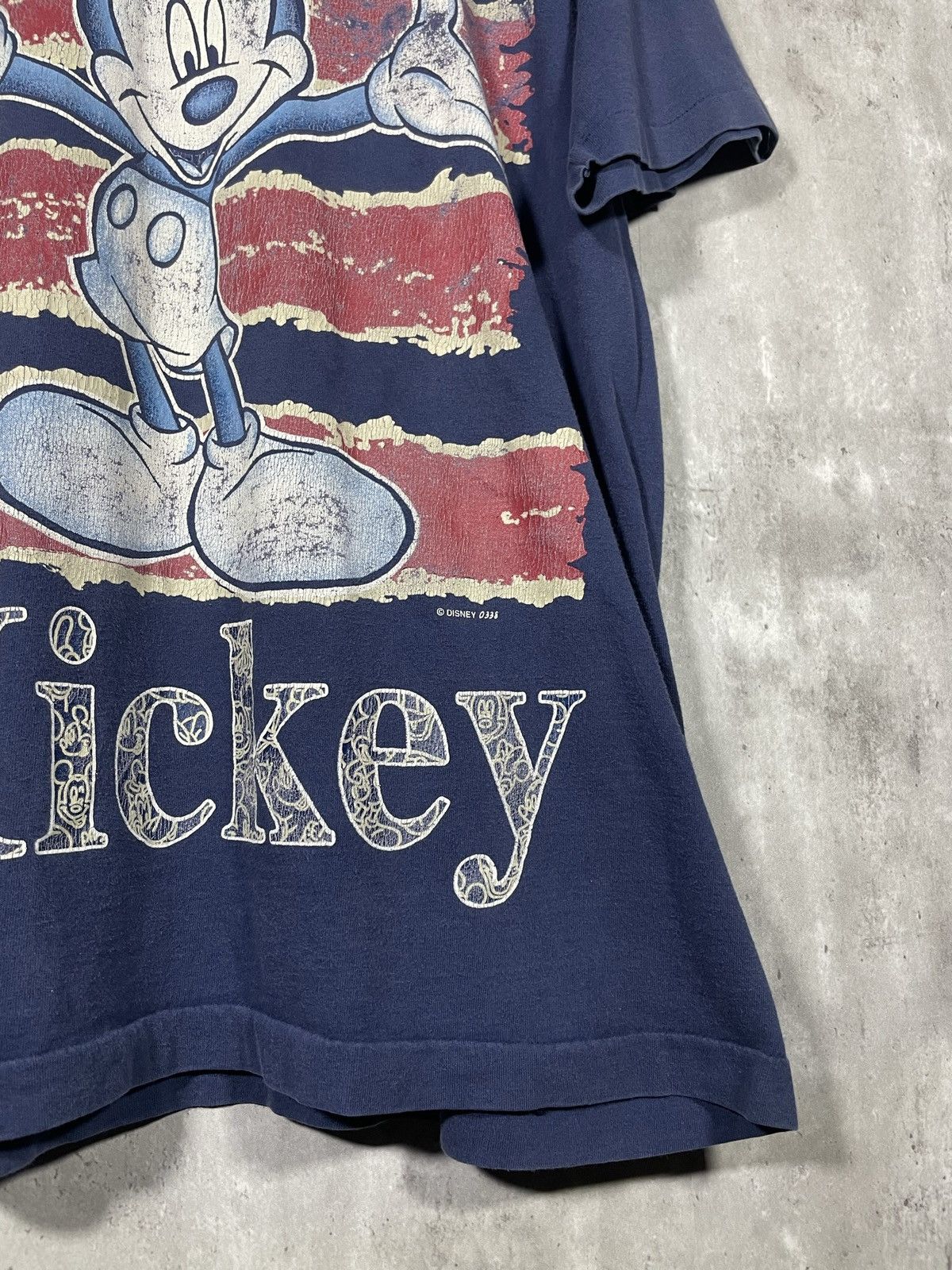 Disney × Mickey Mouse × Vintage Vintage 90s Mickey Mouse Unlimited Disney Tee Size US XL / EU 56 / 4 - 3 Thumbnail