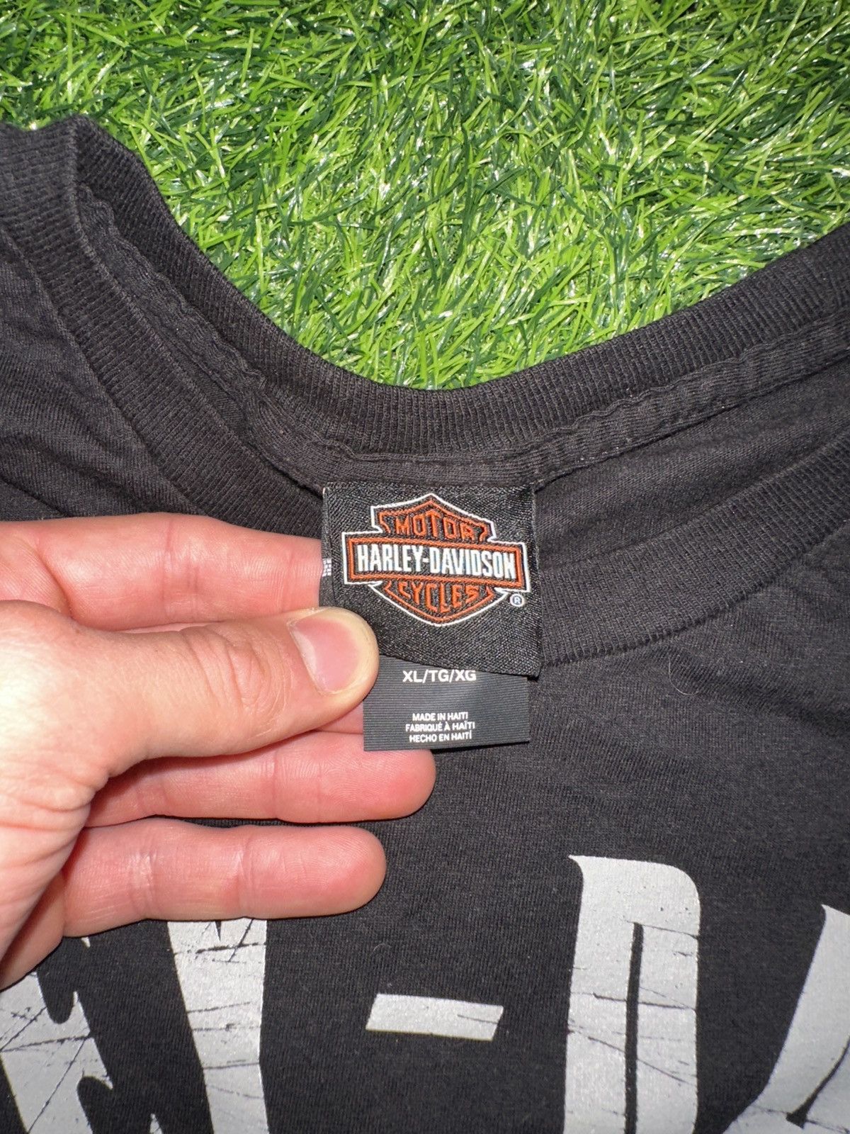 Harley Davidson Harley davidson motorcycles skull tee shirt size XL Size US XL / EU 56 / 4 - 5 Thumbnail