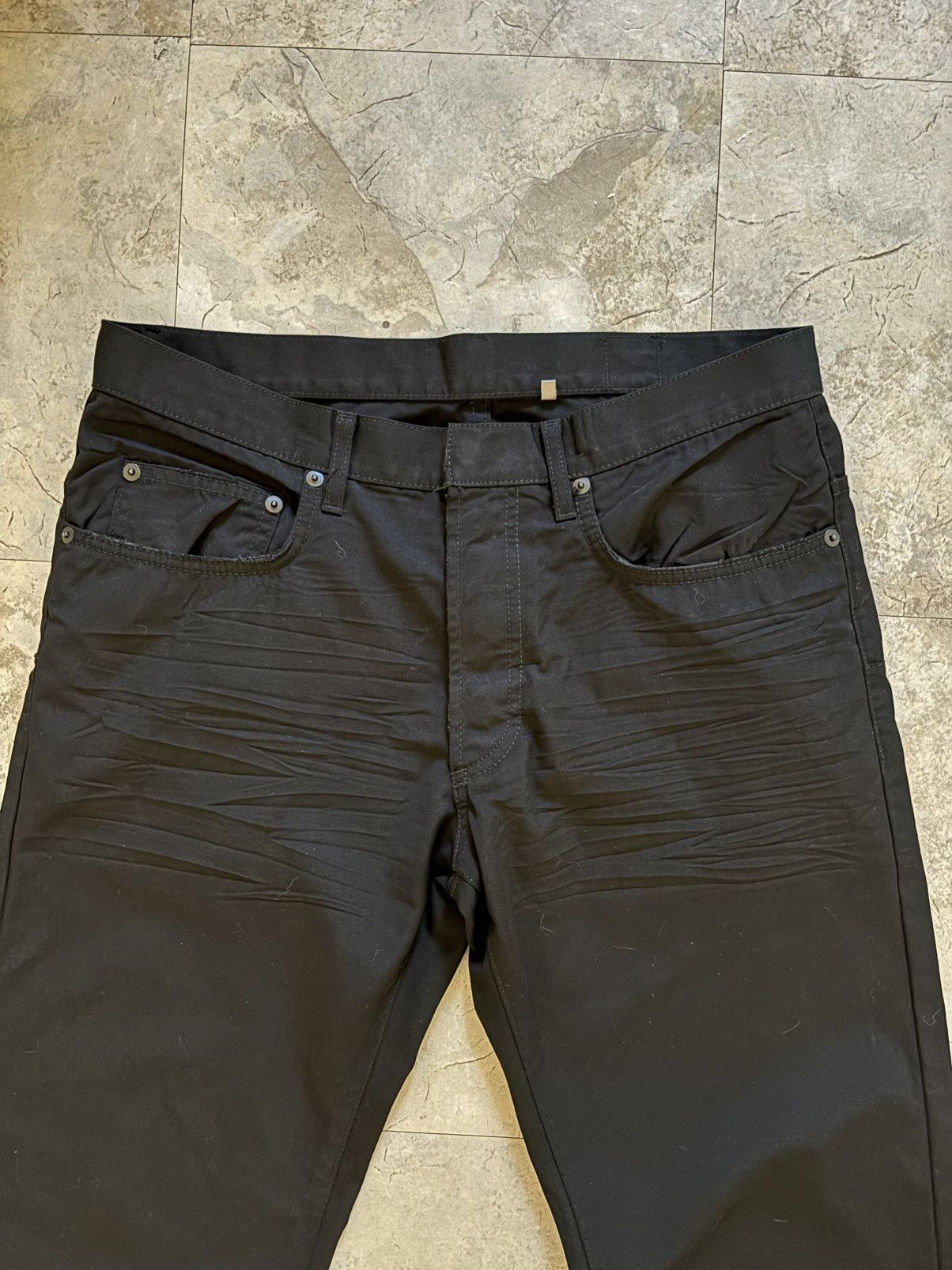 Dior Aw04 Victim Of The Crime Black Whiskered Pant Size US 31 - 5 Thumbnail