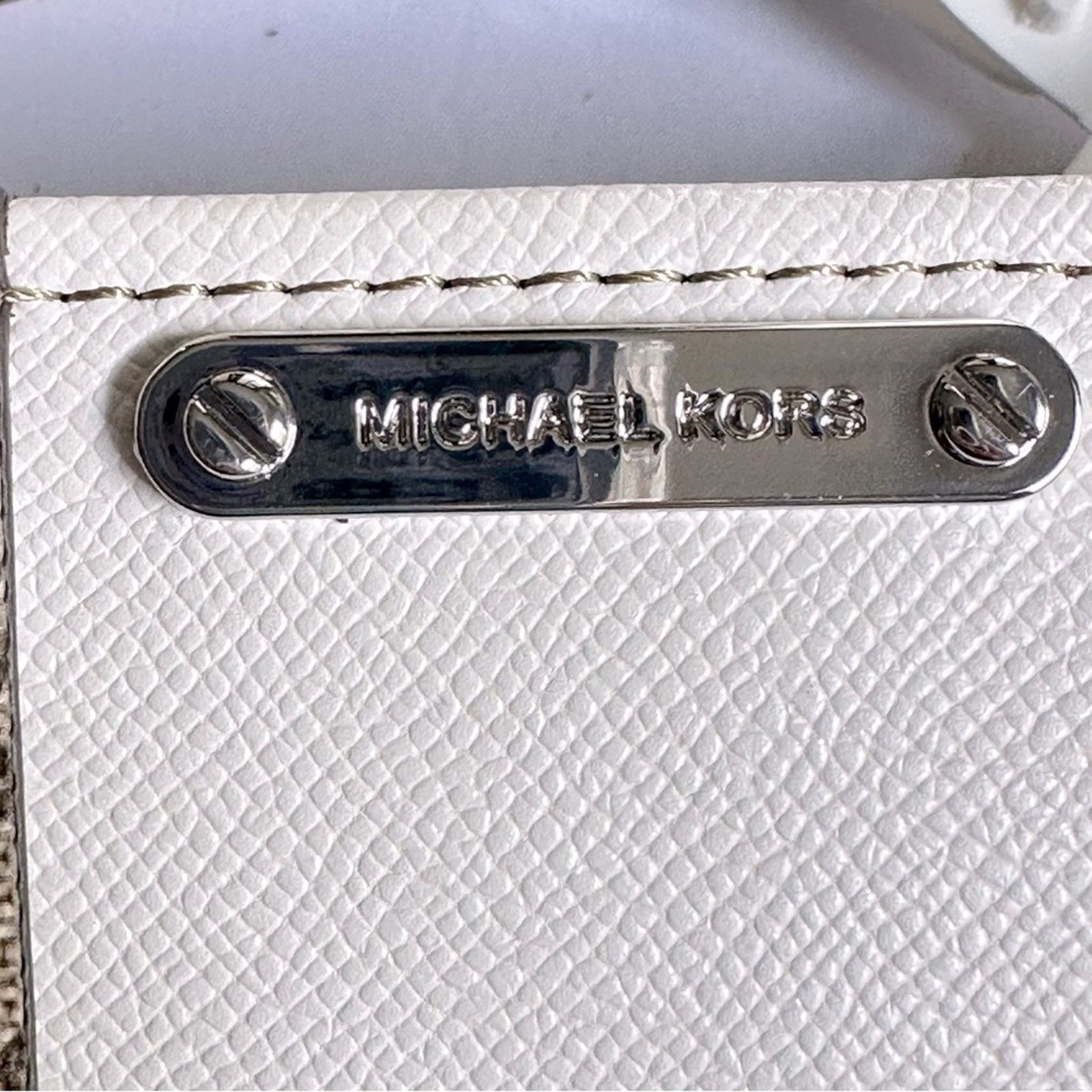 Michael Kors NWT Michael Kors Two Tone Belt Bag Medium Size ONE SIZE - 3 Thumbnail