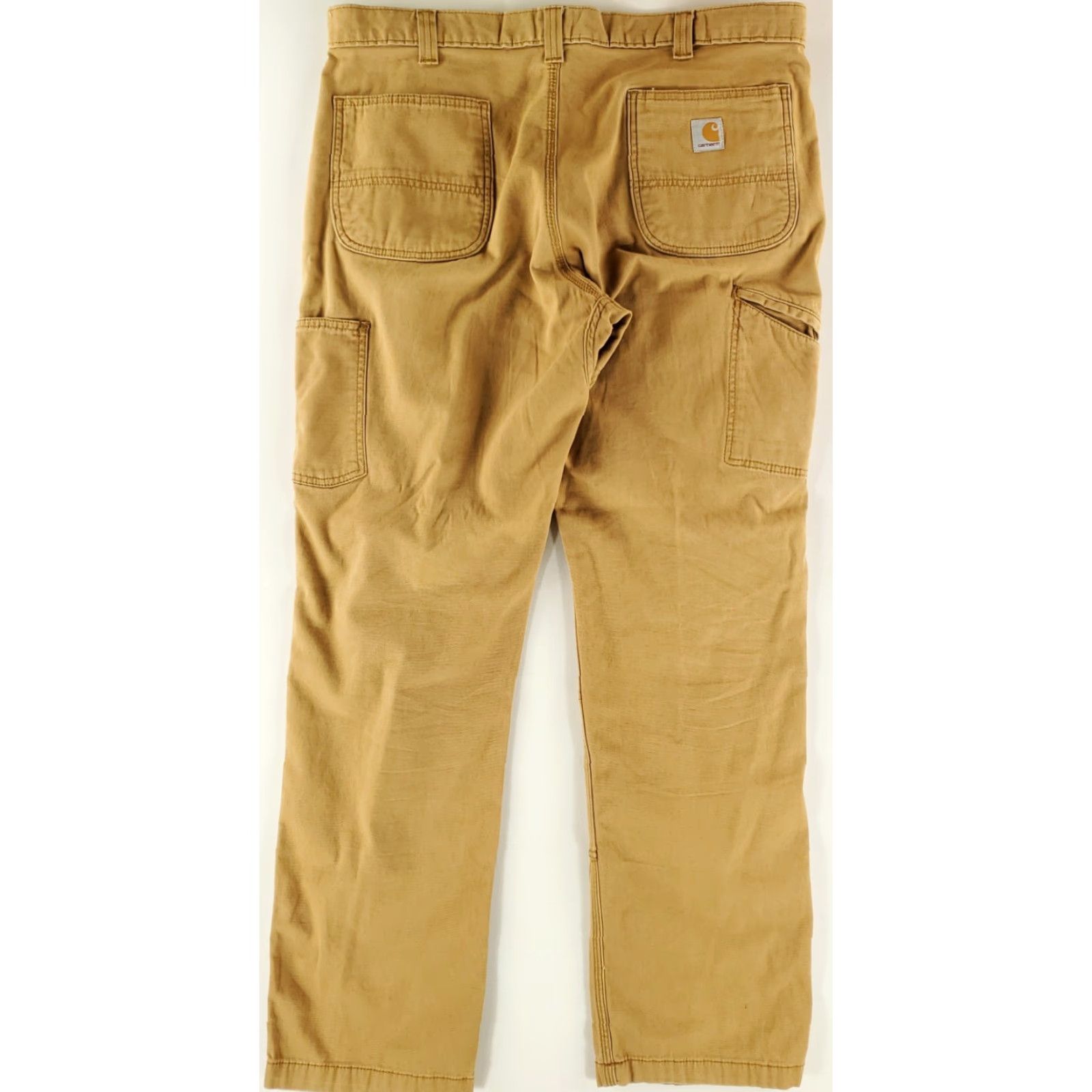 Carhartt Carhartt Pants Work Brown Mens 40 33 Inseam 33 Relaxed Rigby Double Front Size US 40 / EU 56 - 4 Thumbnail
