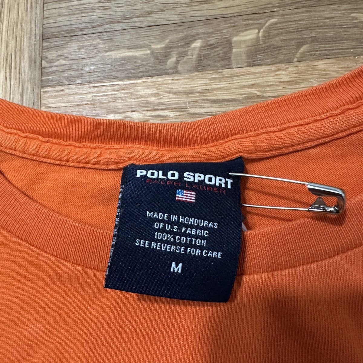 Polo Ralph Lauren Vintage Polo Sport long sleeve tee Size US M / EU 48-50 / 2 - 5 Thumbnail