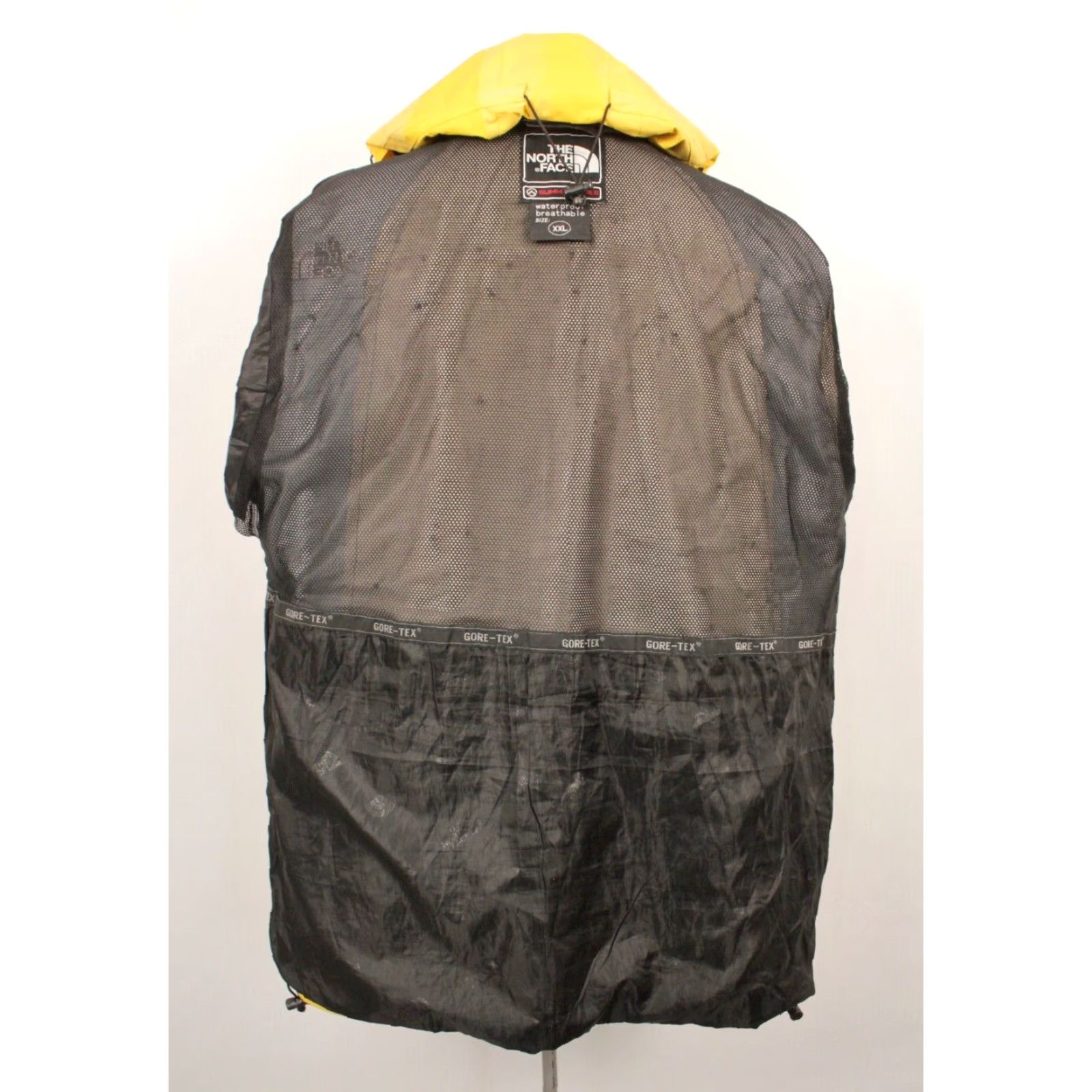 The North Face VINTAGE The North Face Summit Series Jacket Mens Windbreaker Waterproof Sz 2XL Yellow Size US XXL / EU 58 / 5 - 3 Thumbnail